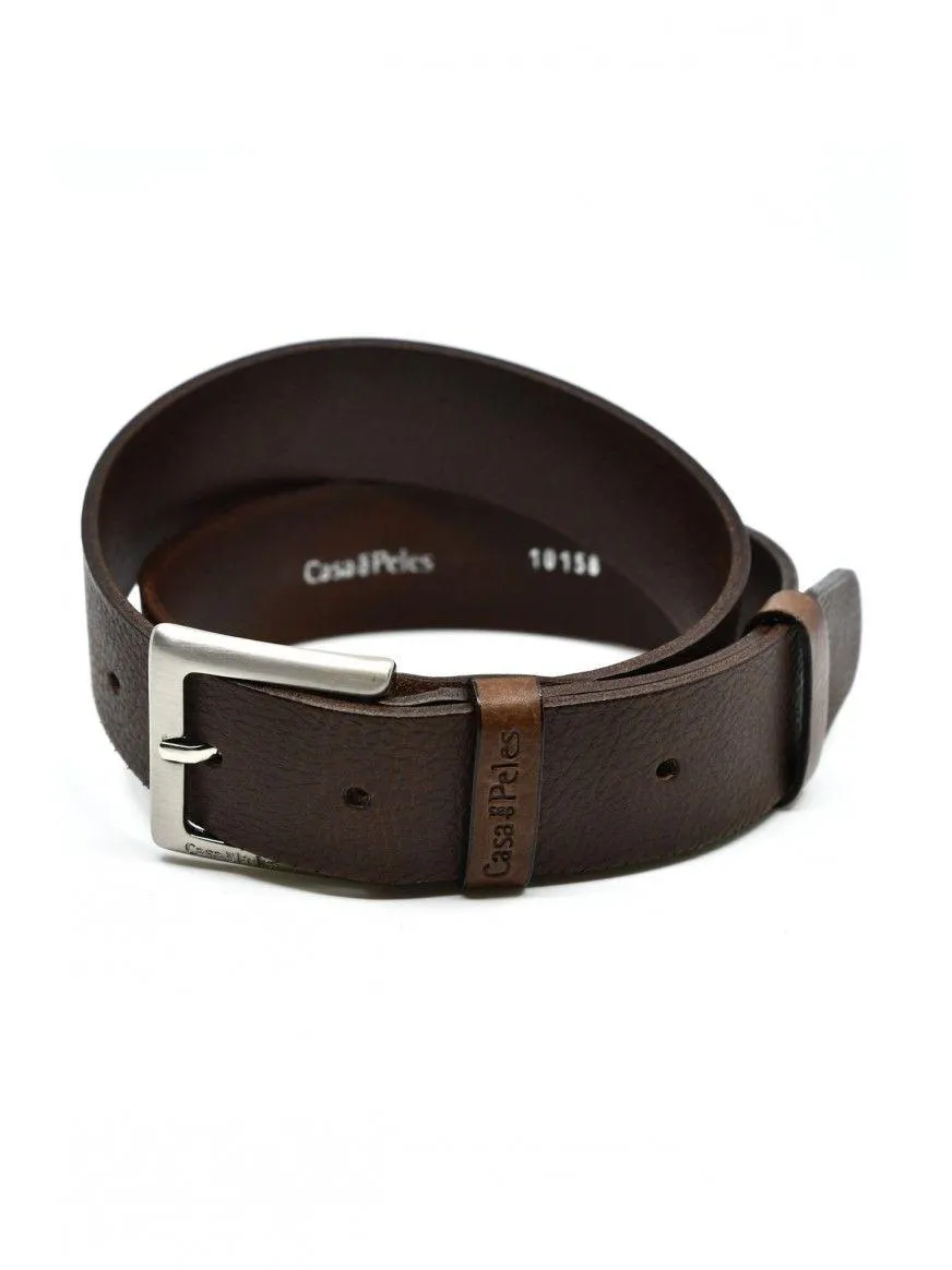 Cinto em pele Belt