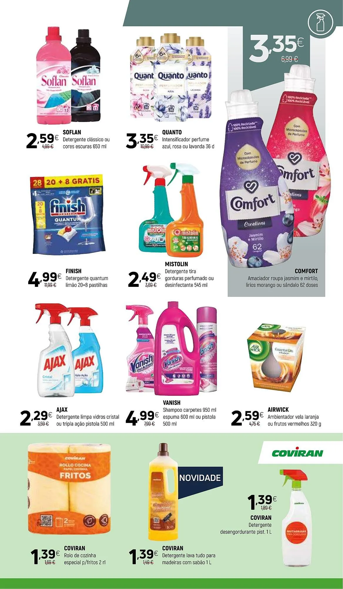 Folheto Folheto Coviran de 25 de março até 6 de abril 2025 - Pagina 19