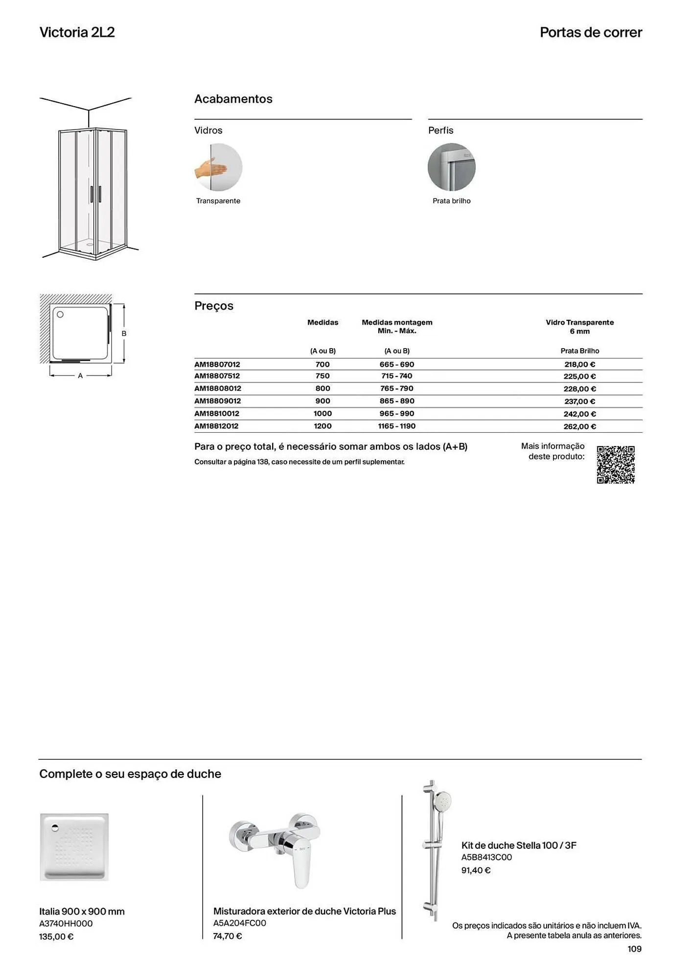 Folheto Folheto Roca de 15 de abril até 31 de dezembro 2025 - Pagina 111