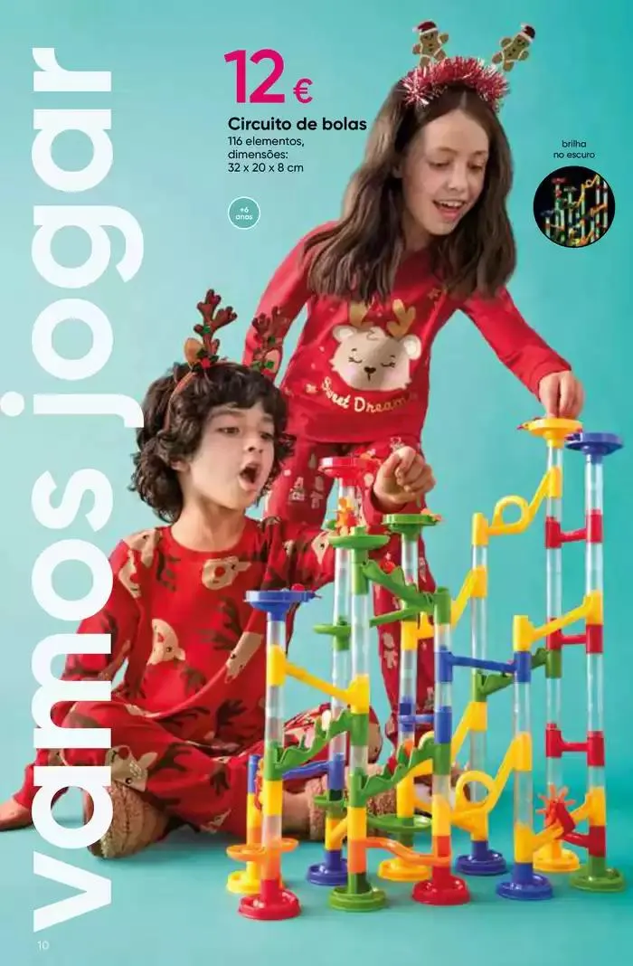Folheto Catalogo de natal de 4 de novembro até 24 de dezembro 2024 - Pagina 10