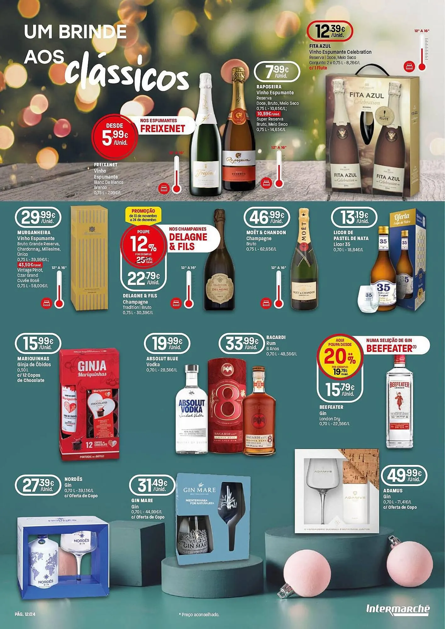 Folheto Folheto Intermarché de 13 de novembro até 24 de dezembro 2025 - Pagina 12