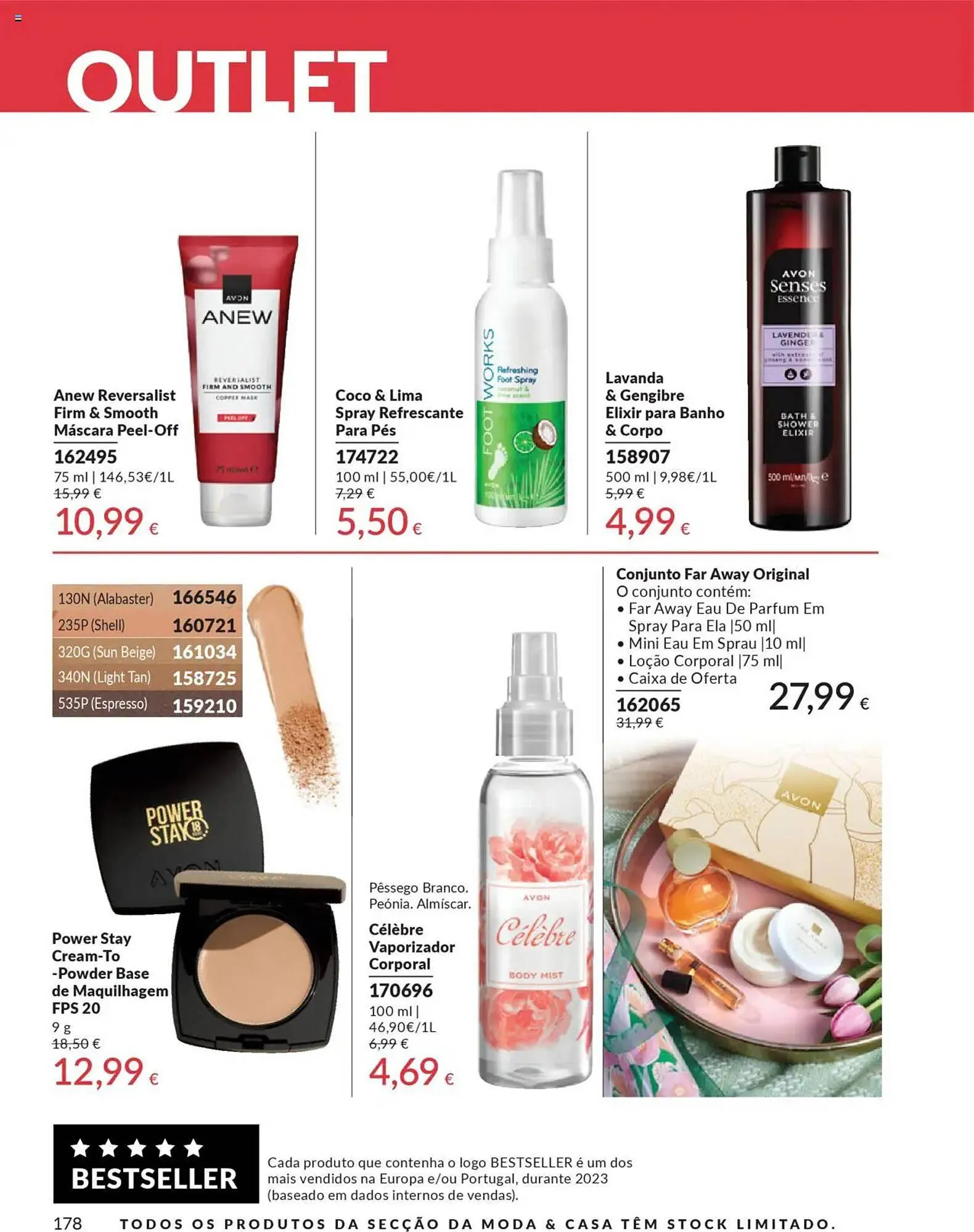 Folheto Catálogo Avon de 1 de outubro até 1 de novembro 2025 - Pagina 178