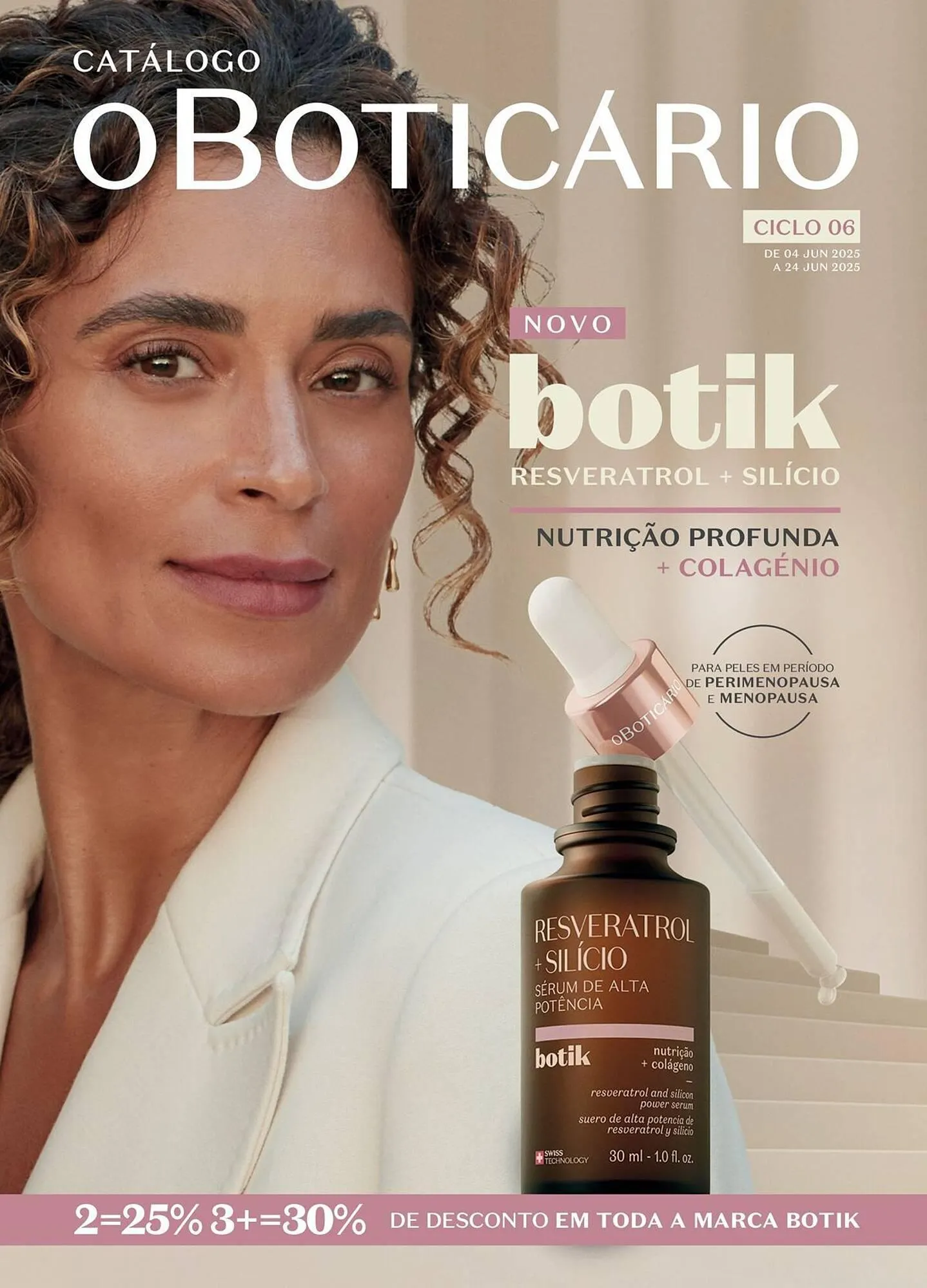 Folheto Folheto O Boticário de 4 de junho até 24 de junho 2025 - Pagina 1