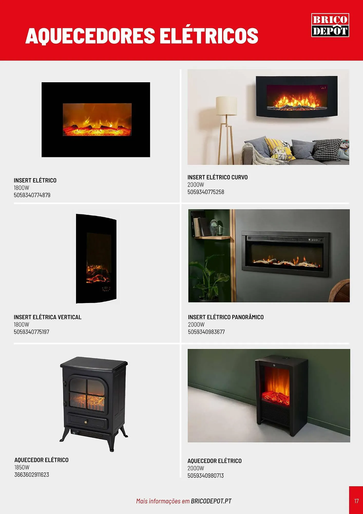 Folheto Folheto Brico Depôt de 3 de janeiro até 31 de dezembro 2025 - Pagina 17