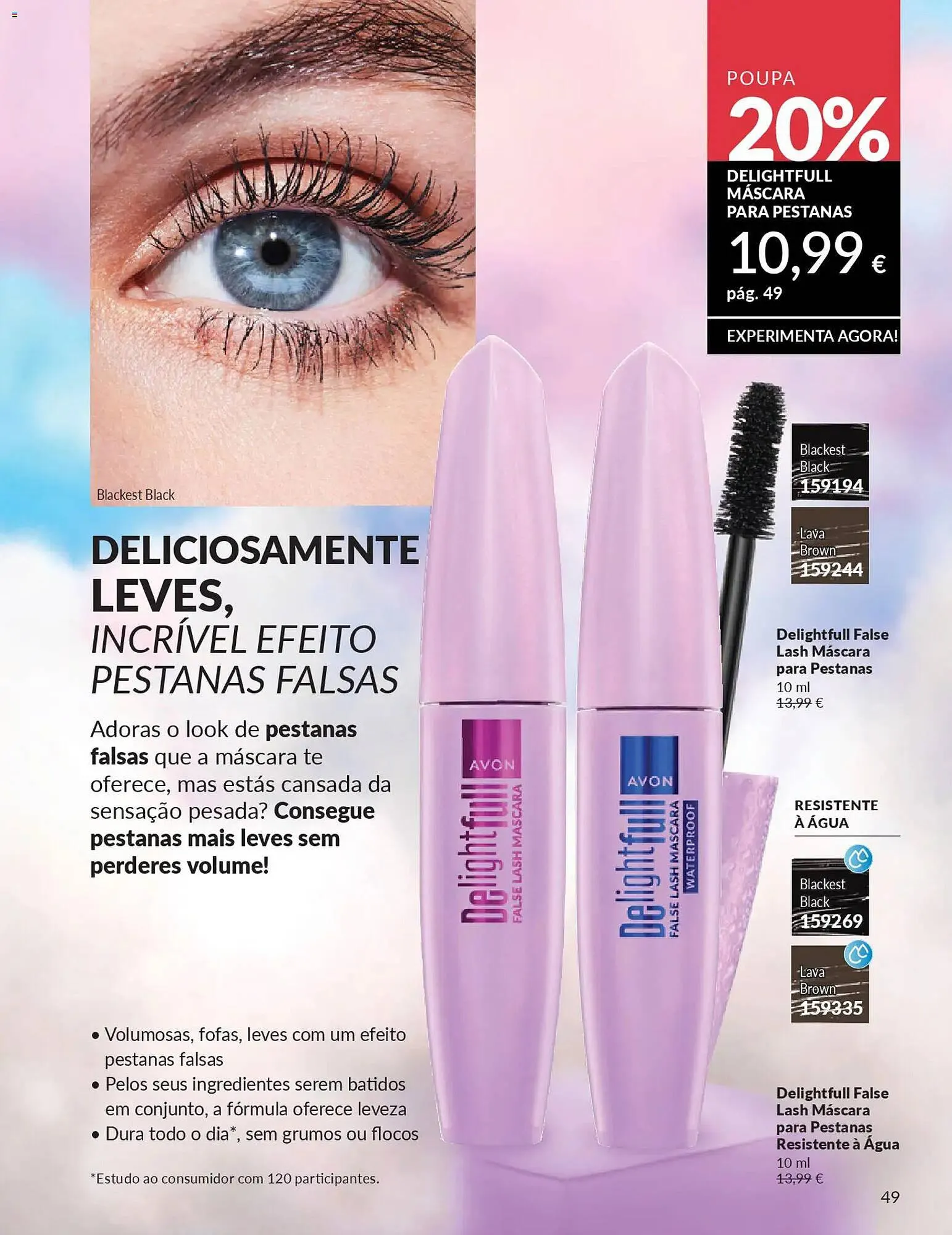 Folheto Catálogo Avon de 1 de abril até 1 de maio 2026 - Pagina 49