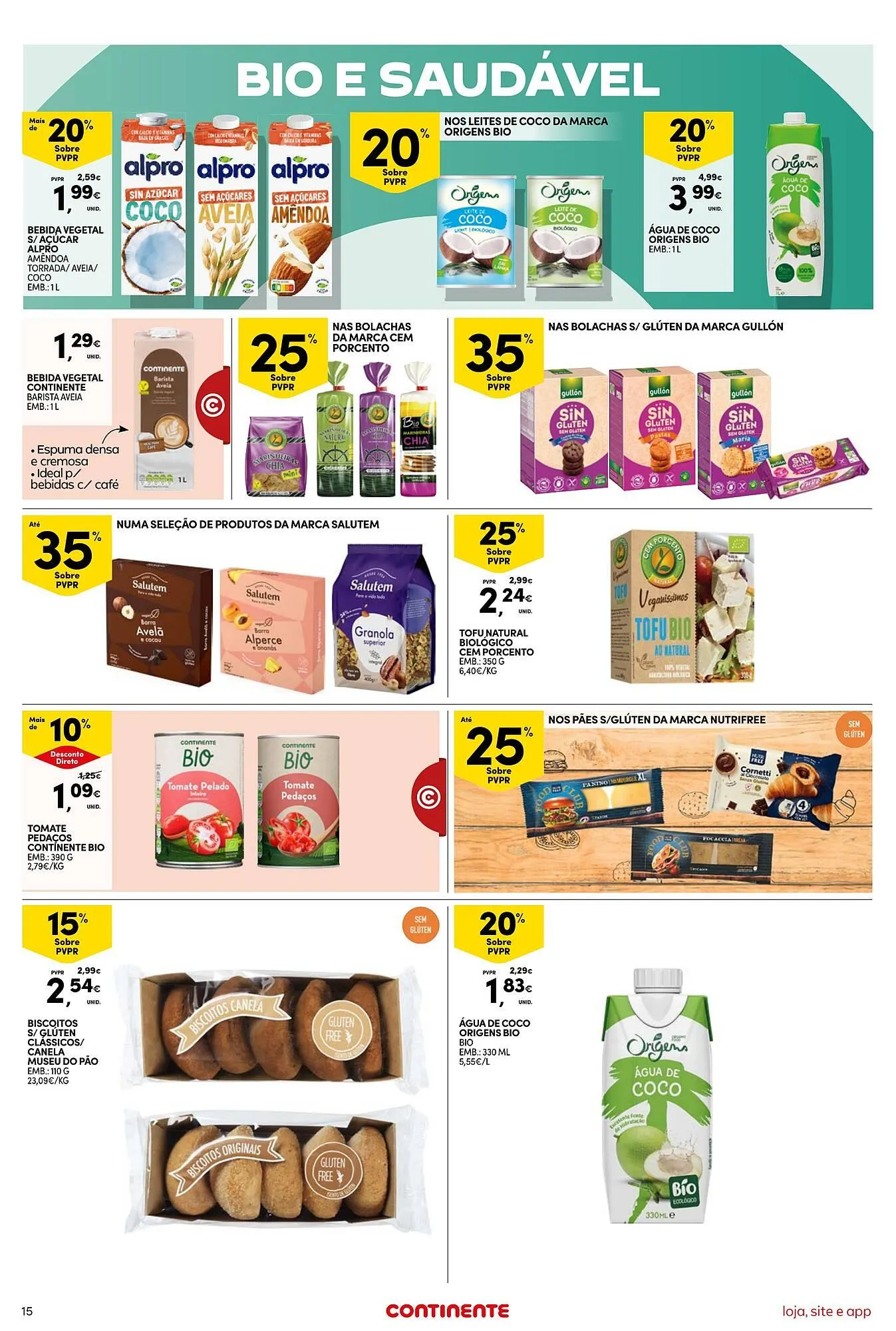 Folheto Folheto Continente Bom dia de 27 de janeiro até 2 de fevereiro 2026 - Pagina 15