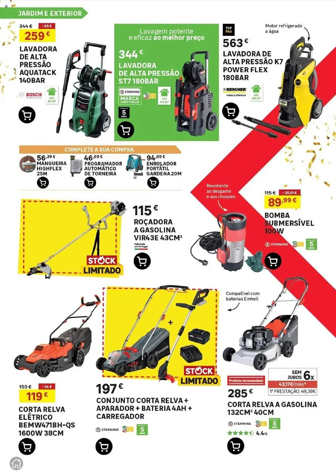 Folheto Folheto Leroy Merlin de 19 de junho até 23 de julho 2025 - Pagina 6
