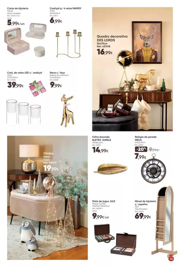 Folheto Revista hôma de 24 de outubro até 24 de dezembro 2024 - Pagina 38