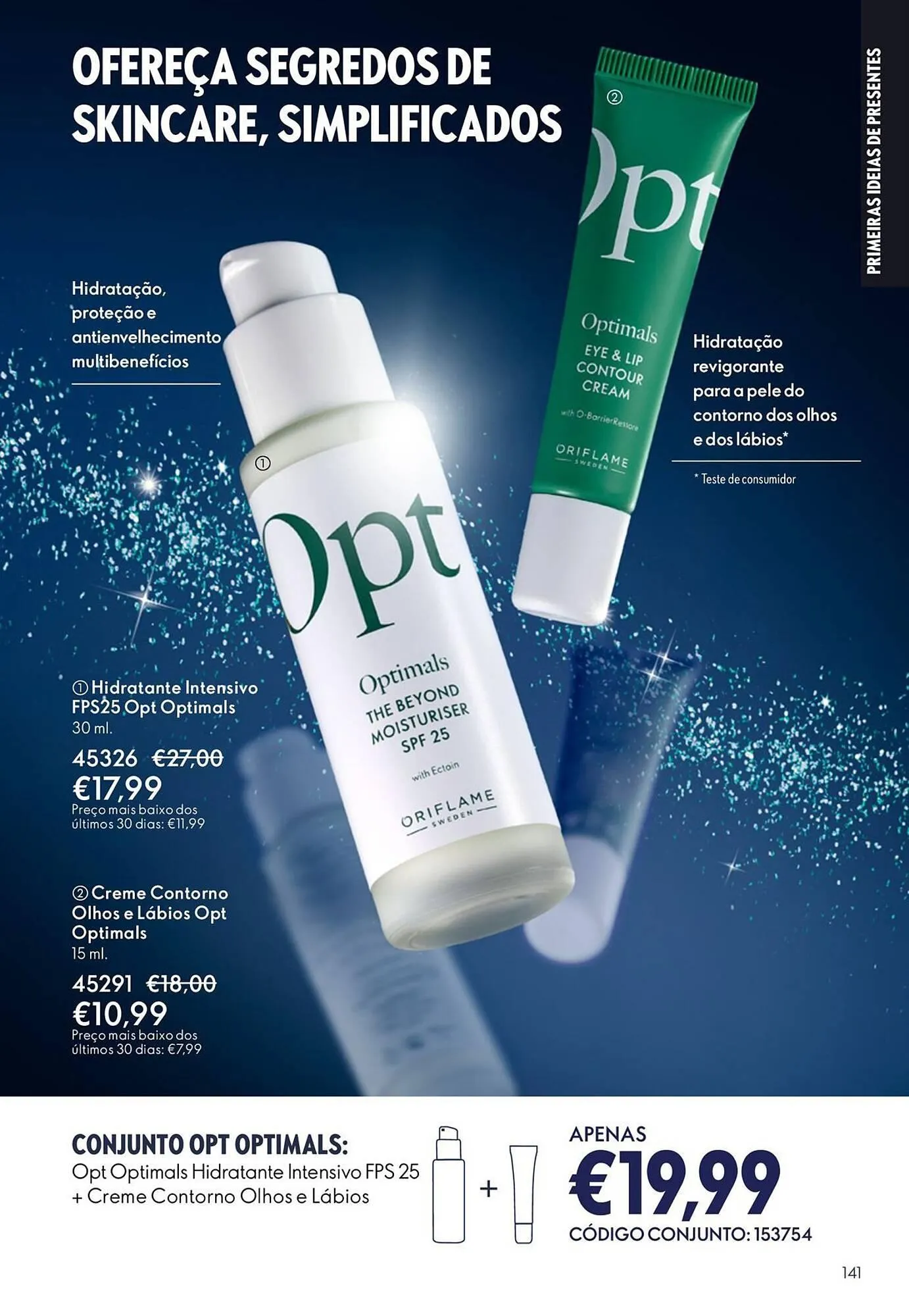 Folheto Catálogo Oriflame de 22 de outubro até 11 de novembro 2025 - Pagina 141