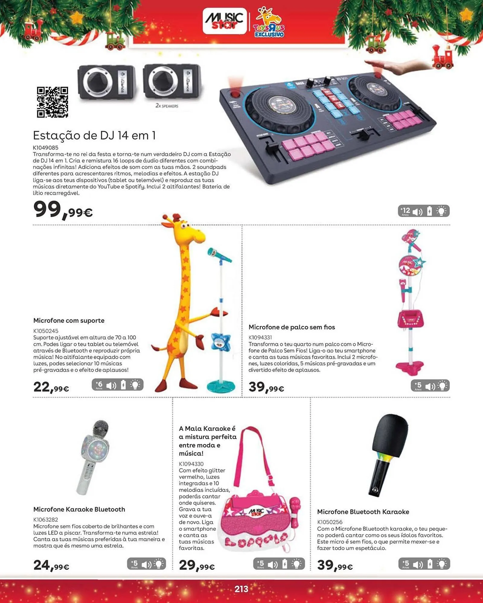 Folheto Catálogo Toys R Us de 5 de novembro até 5 de janeiro 2026 - Pagina 213
