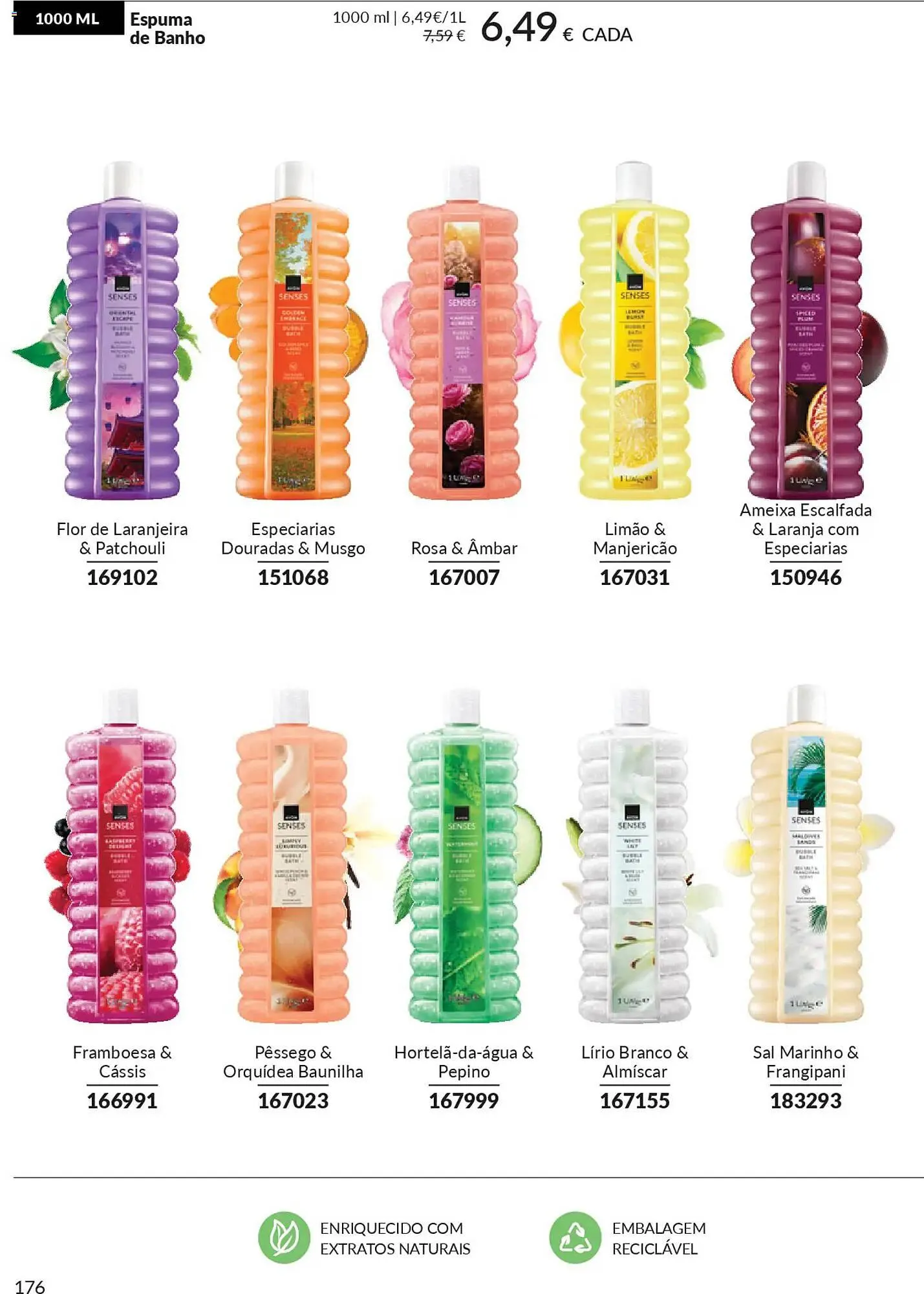 Folheto Catálogo Avon de 1 de janeiro até 1 de fevereiro 2026 - Pagina 176