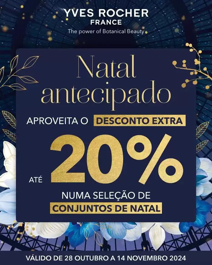 Folheto Natal Antecipado de 29 de outubro até 14 de novembro 2024 - Pagina 1