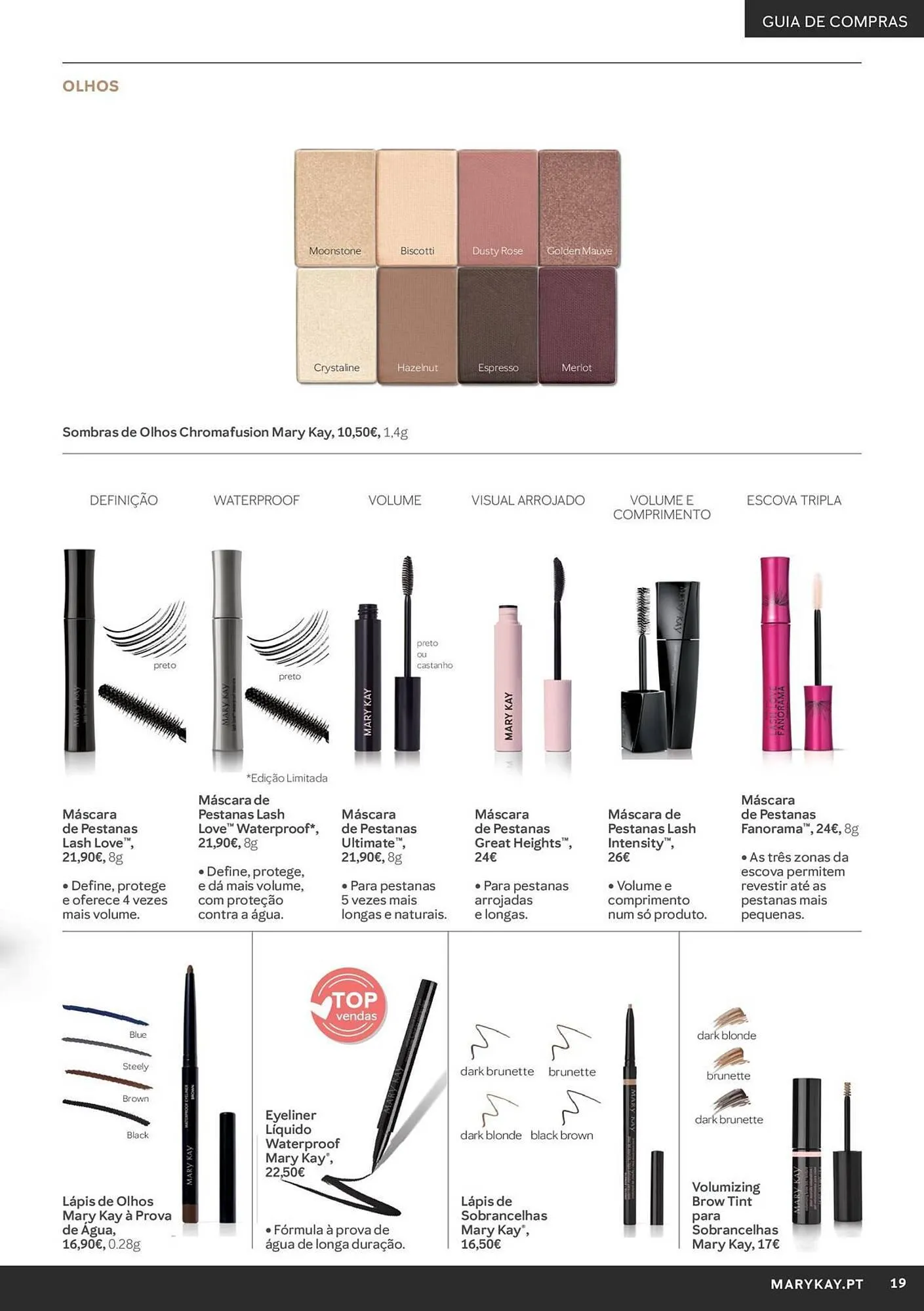Folheto Folheto Mary Kay de 2 de outubro até 15 de janeiro 2026 - Pagina 19
