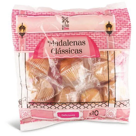 O MOINHO DO DIA Madalenas Clássicas 342 g