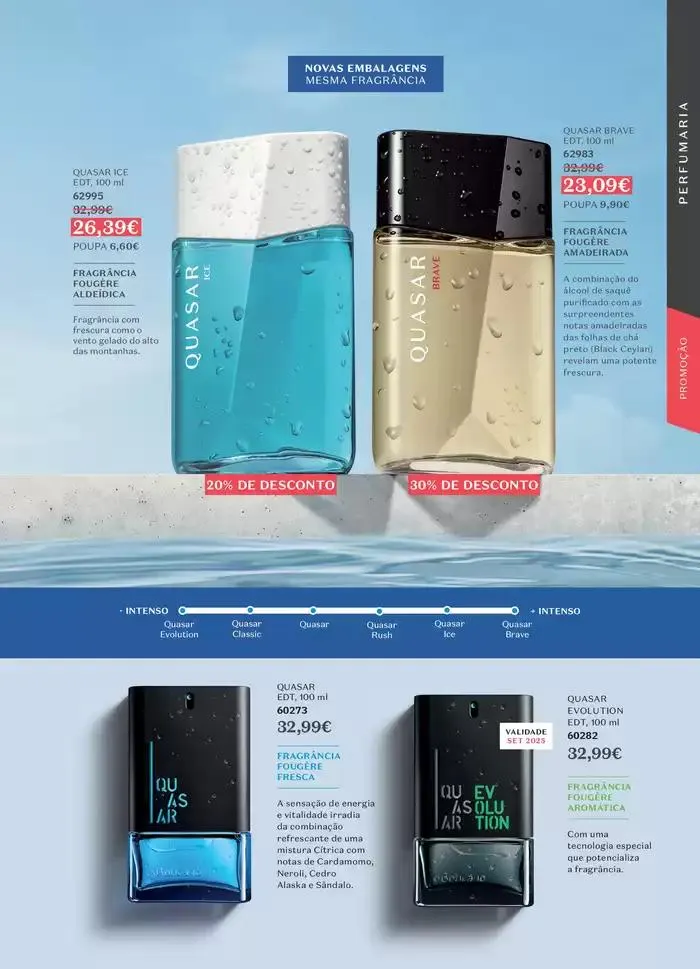 Folheto Novo Eau De Parfum de 29 de janeiro até 25 de fevereiro 2025 - Pagina 67