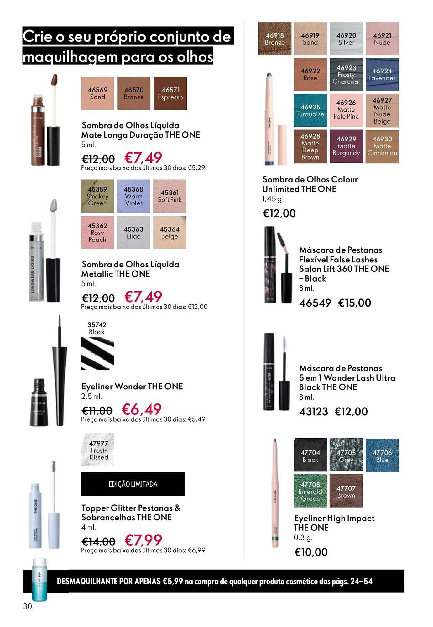 Folheto Catálogo Oriflame de 23 de dezembro até 20 de janeiro 2026 - Pagina 30