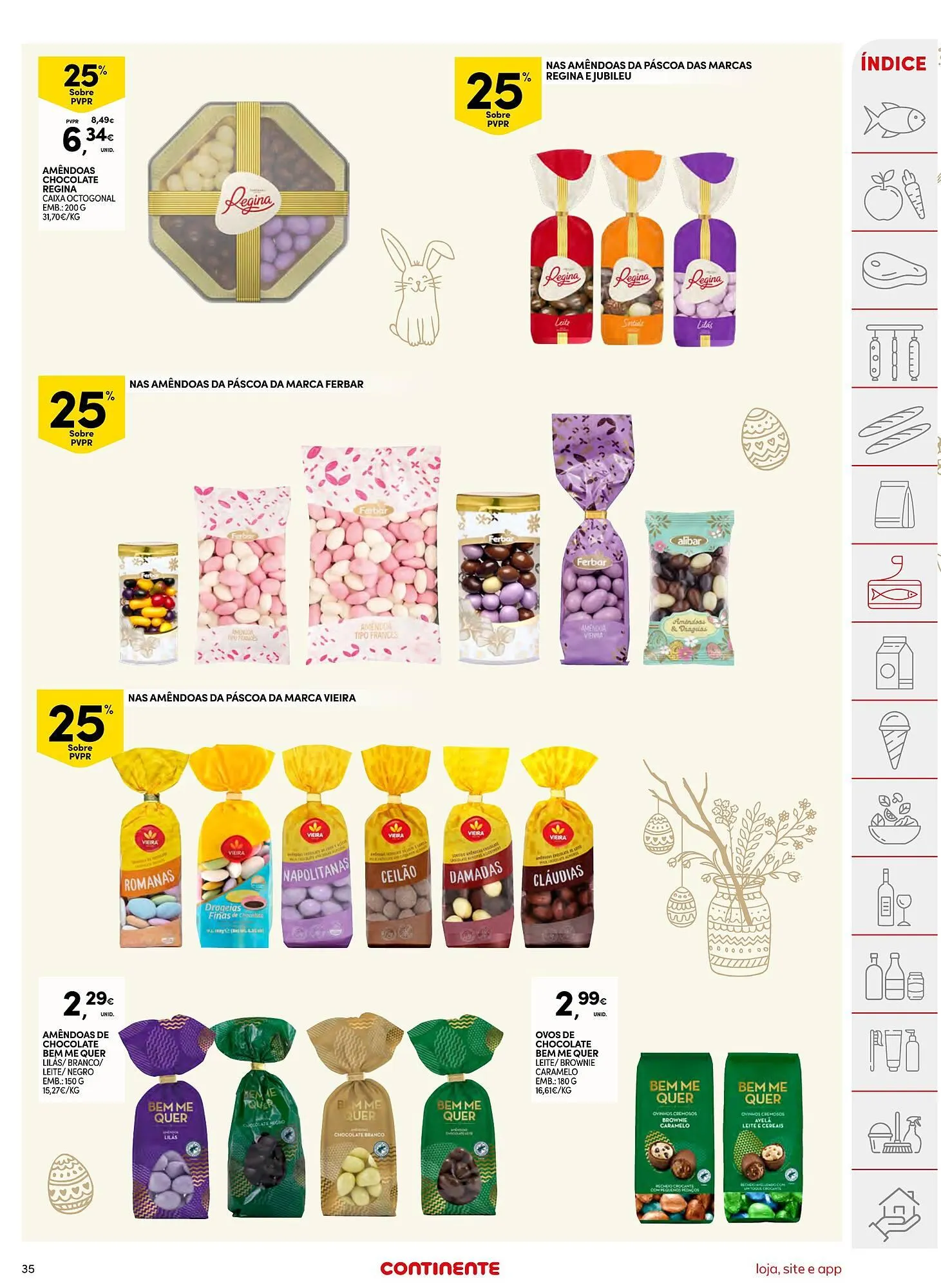 Folheto Folheto Continente Bom dia de 24 de março até 30 de março 2026 - Pagina 35