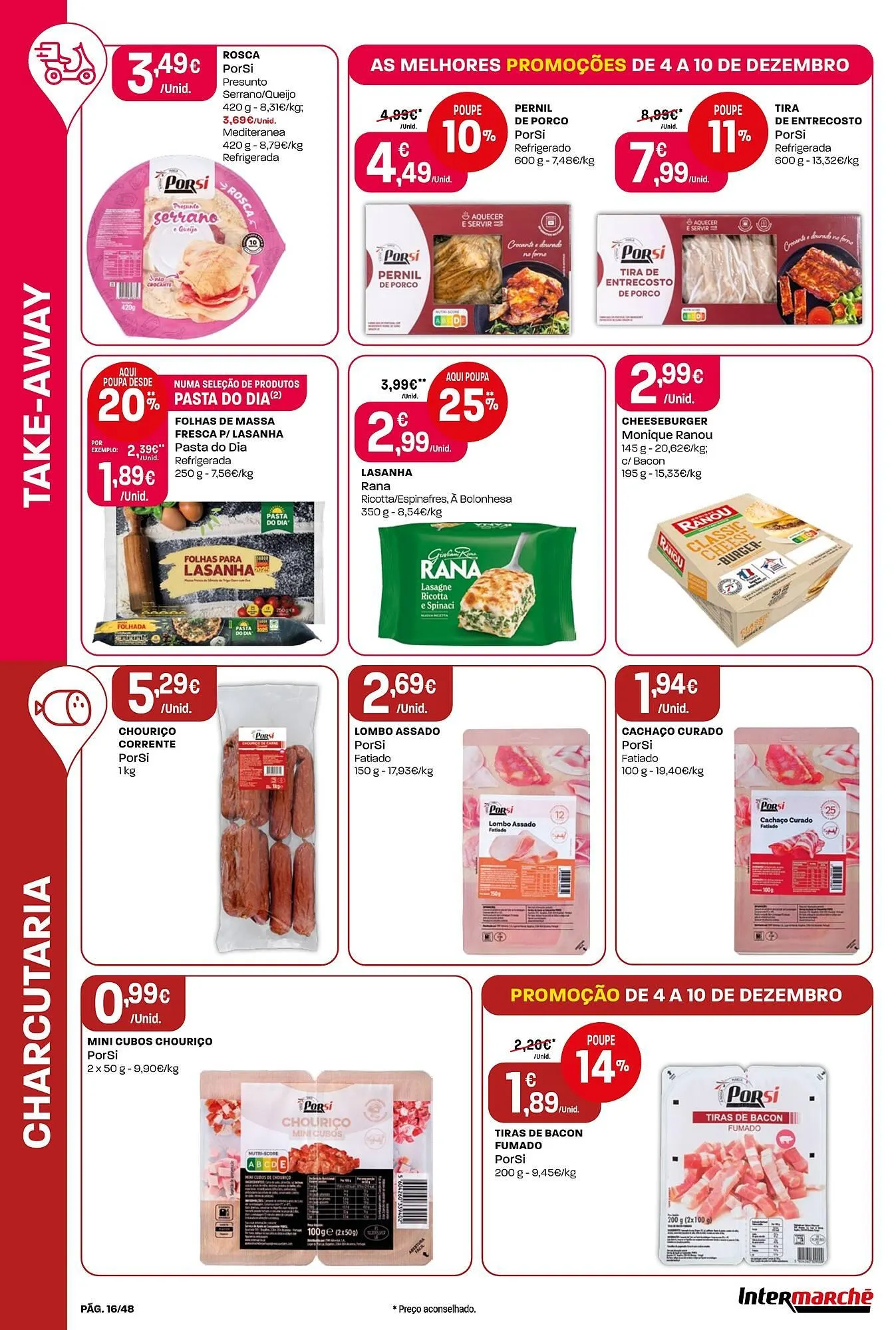 Folheto Folheto Intermarché de 4 de dezembro até 10 de dezembro 2025 - Pagina 16