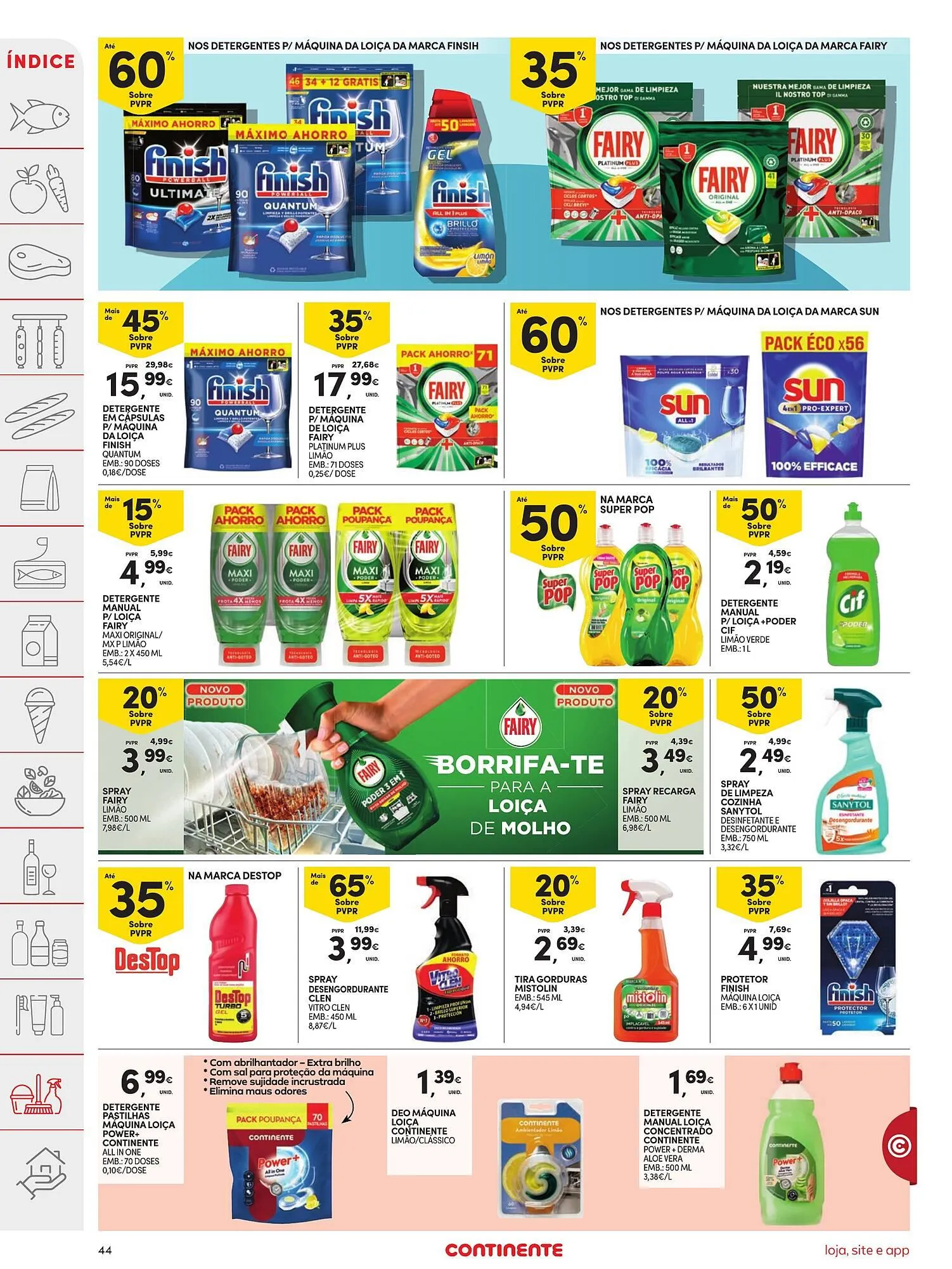 Folheto Folheto Continente de 6 de janeiro até 12 de janeiro 2026 - Pagina 44