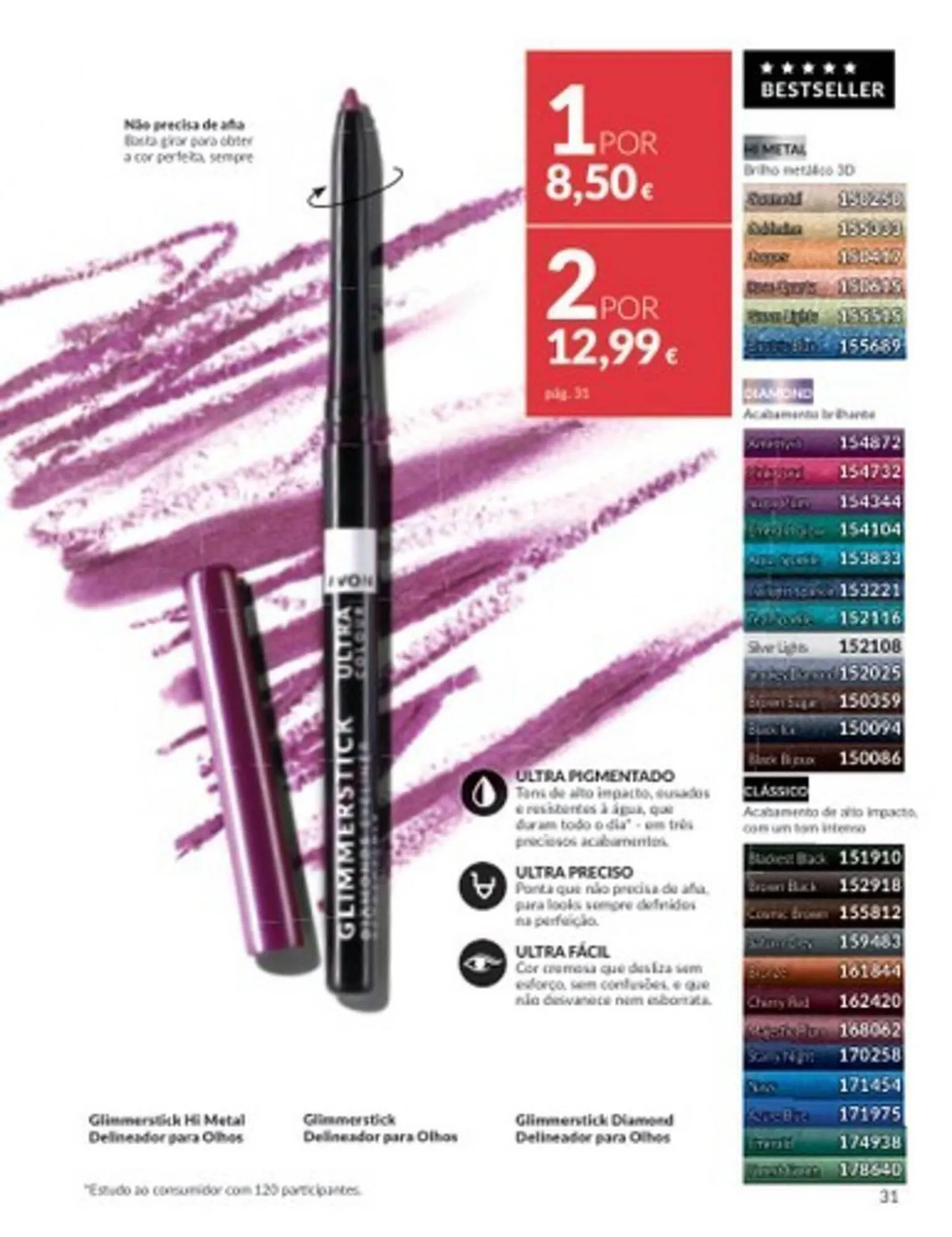 Folheto Folheto Avon de 3 de março até 31 de março 2025 - Pagina 31