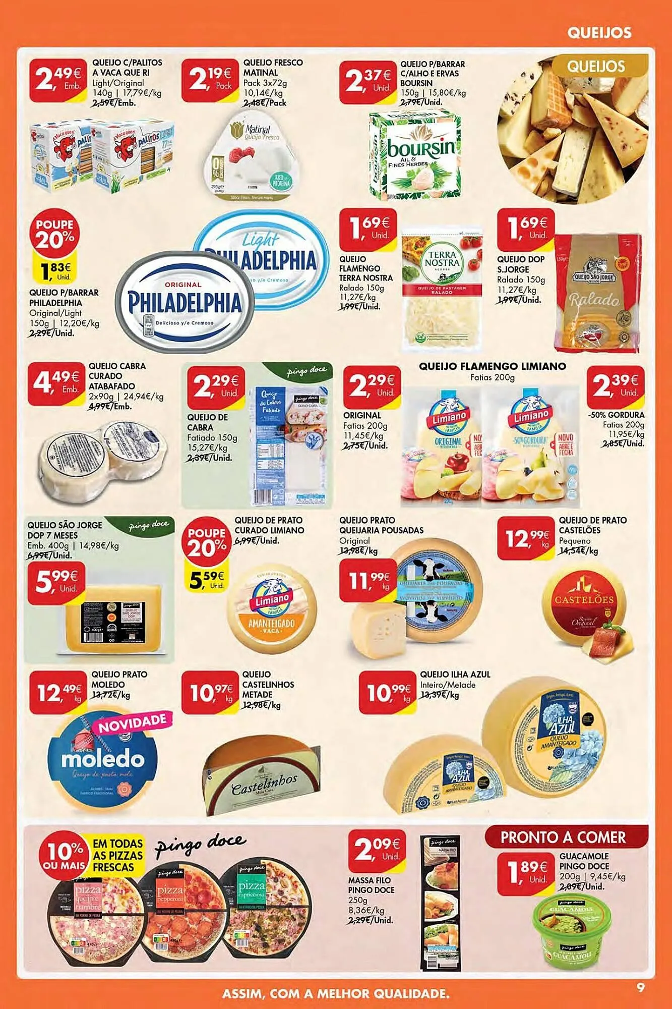 Folheto Folheto Pingo Doce de 29 de maio até 4 de junho 2025 - Pagina 9