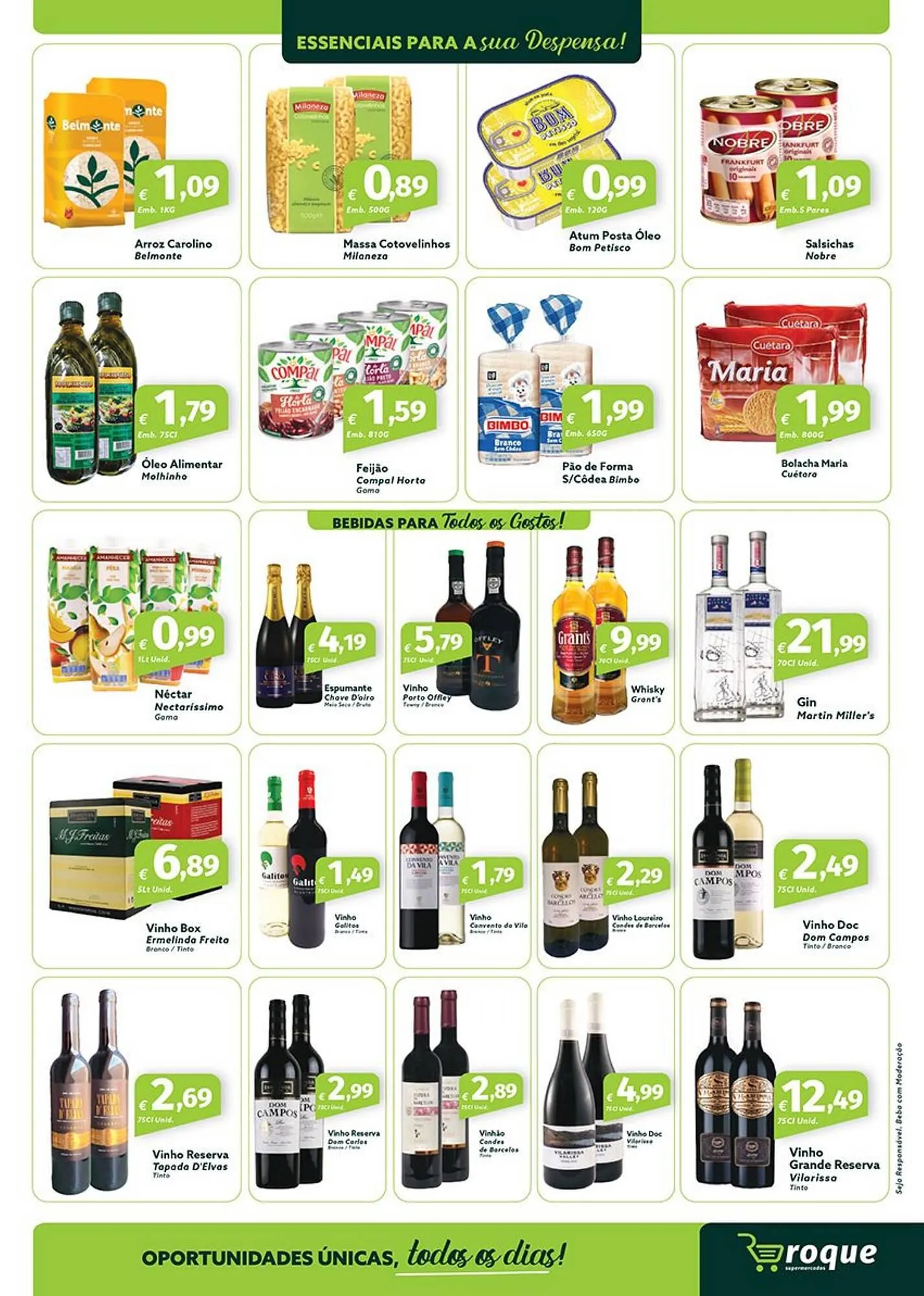 Folheto Folheto Roque Supermercados de 13 de junho até 3 de julho 2025 - Pagina 3