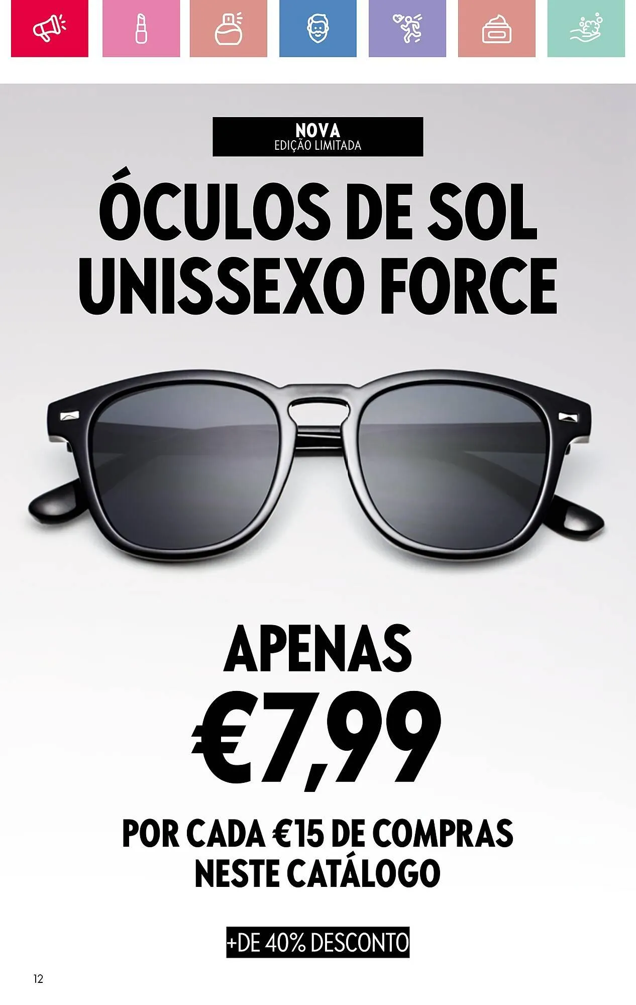 Folheto Folheto Oriflame de 23 de março até 12 de abril 2025 - Pagina 12