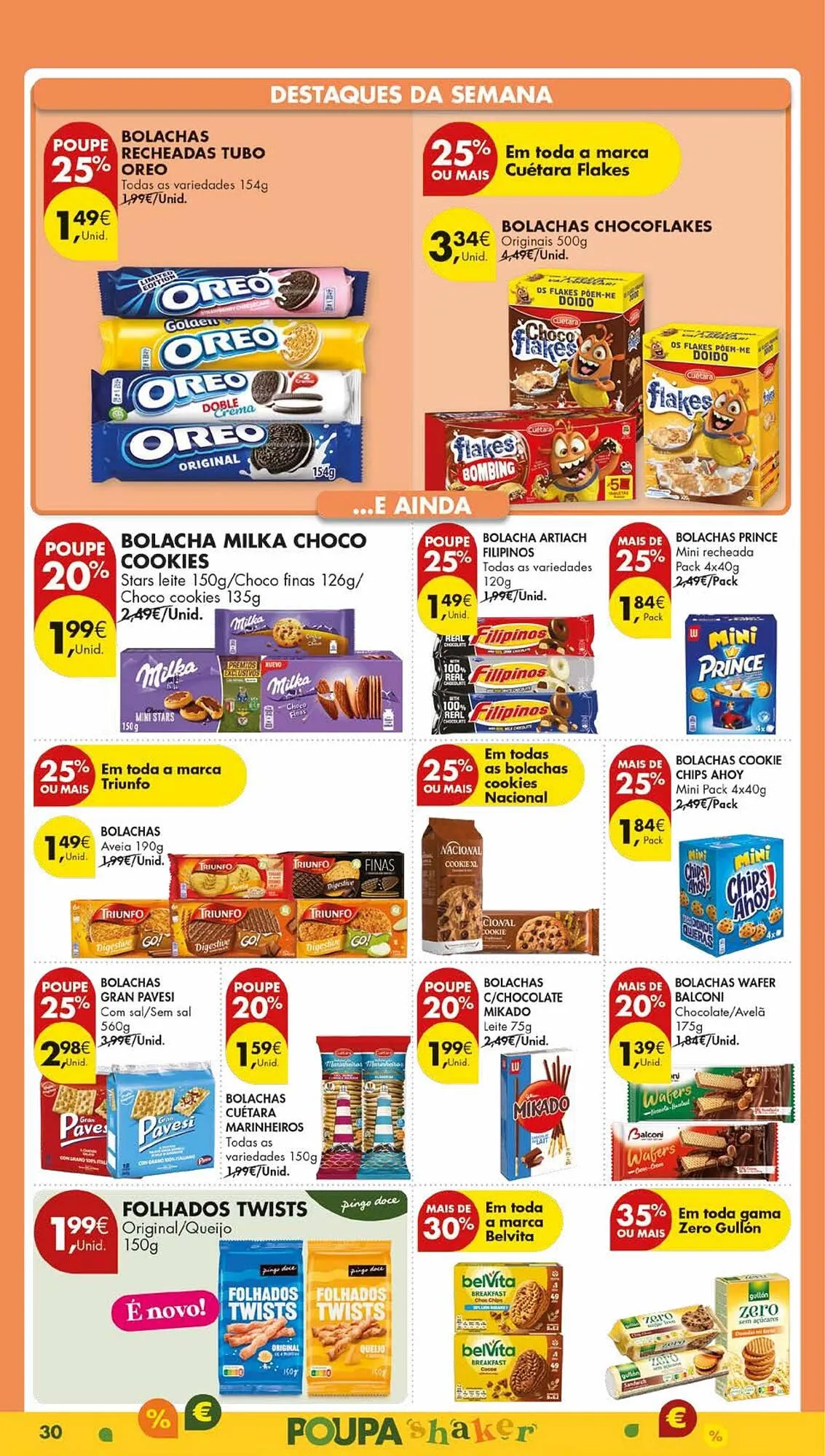 Folheto Folheto Pingo Doce de 3 de fevereiro até 9 de fevereiro 2026 - Pagina 34