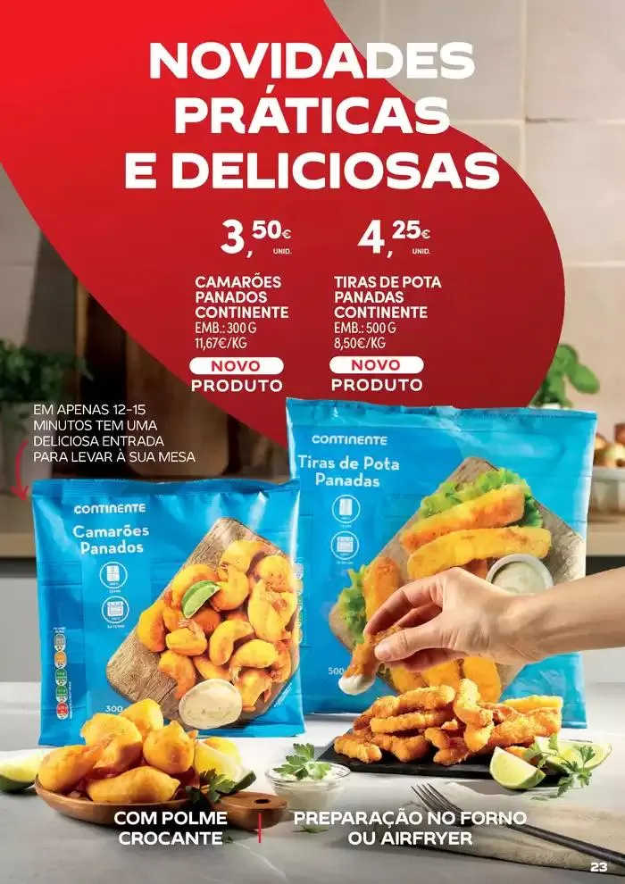 Folheto Novidades de que toda a gente gosta. de 29 de janeiro até 2 de março 2025 - Pagina 23