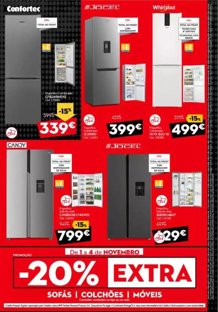 Folheto Até -60% de 31 de outubro até 4 de dezembro 2024 - Pagina 8