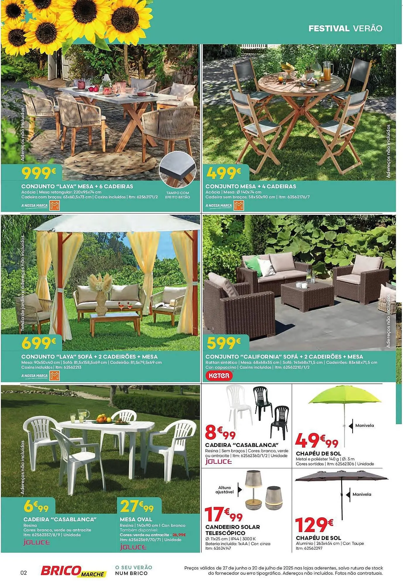 Folheto Folheto Bricomarché de 27 de junho até 20 de julho 2025 - Pagina 2