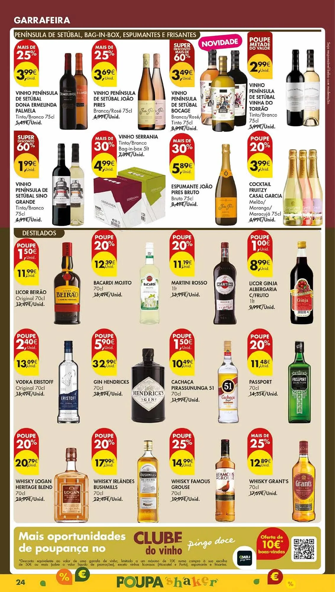 Folheto Folheto Pingo Doce de 22 de abril até 28 de abril 2025 - Pagina 26