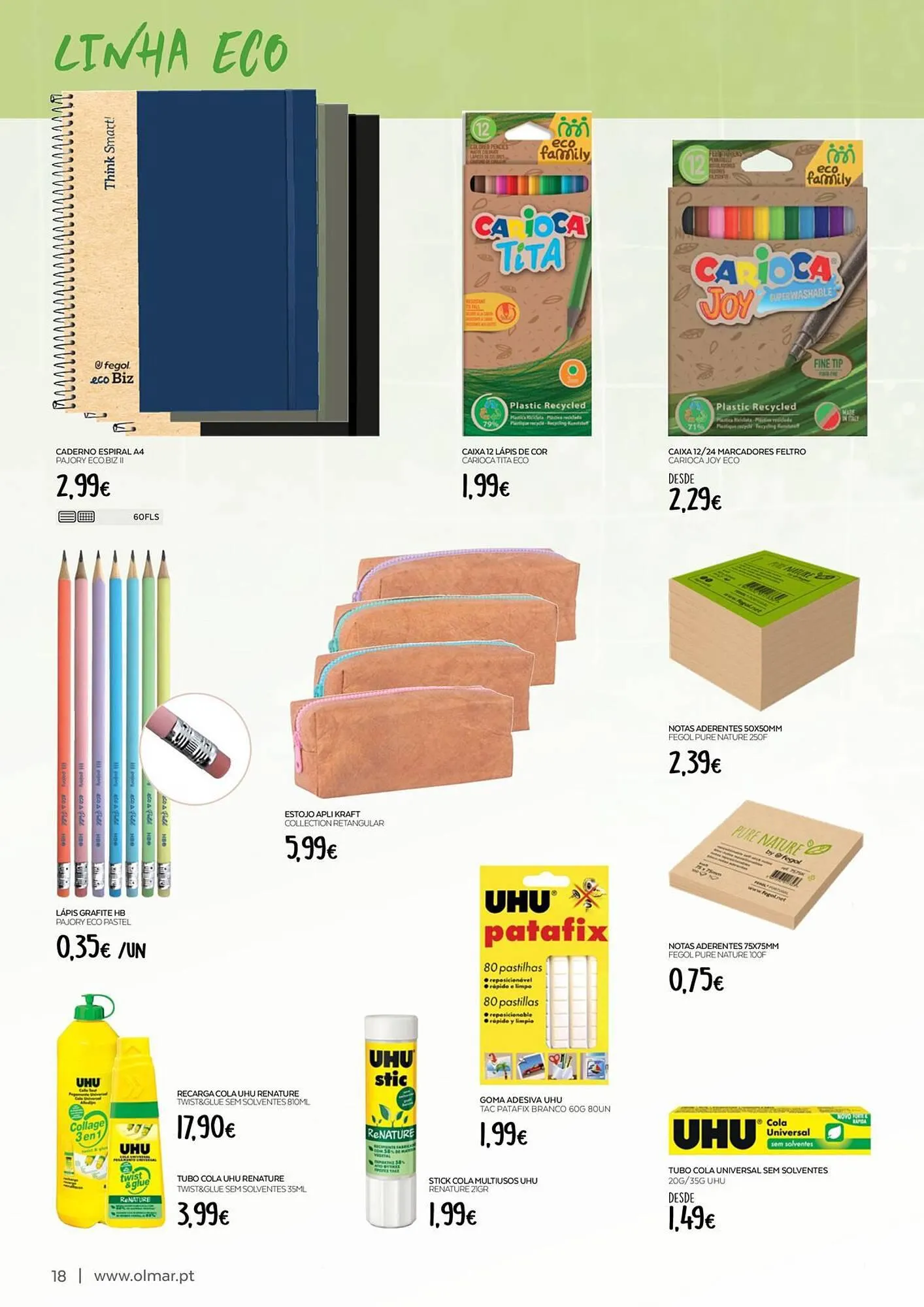 Folheto Folheto Olmar de 21 de agosto até 25 de setembro 2023 - Pagina 18