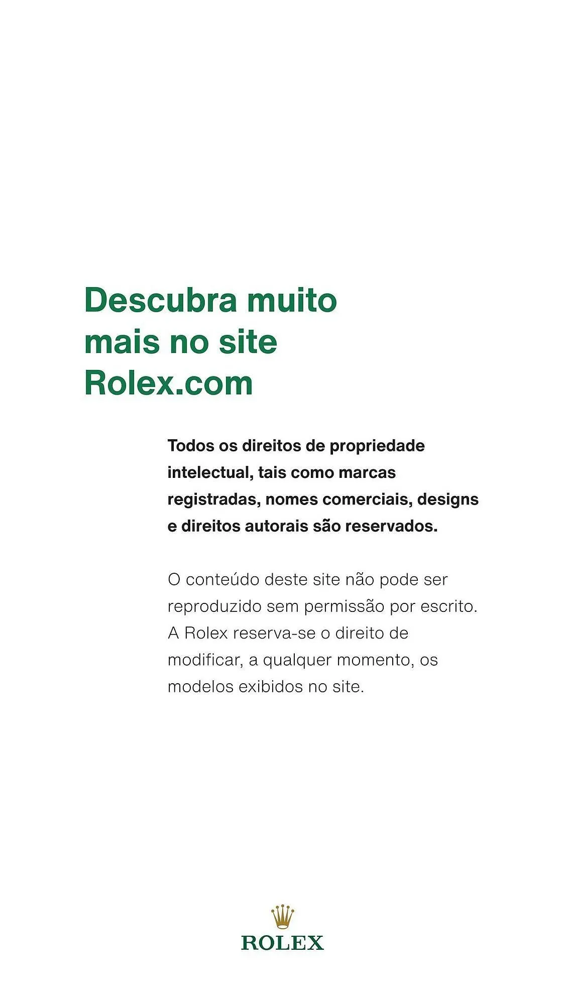 Folheto Folheto Rolex de 4 de janeiro até 4 de janeiro 2025 - Pagina 11