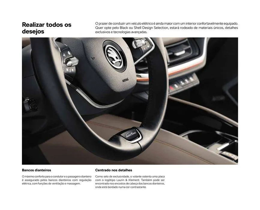 Folheto Škoda Enyaq Coupé de 21 de maio até 21 de maio 2025 - Pagina 129