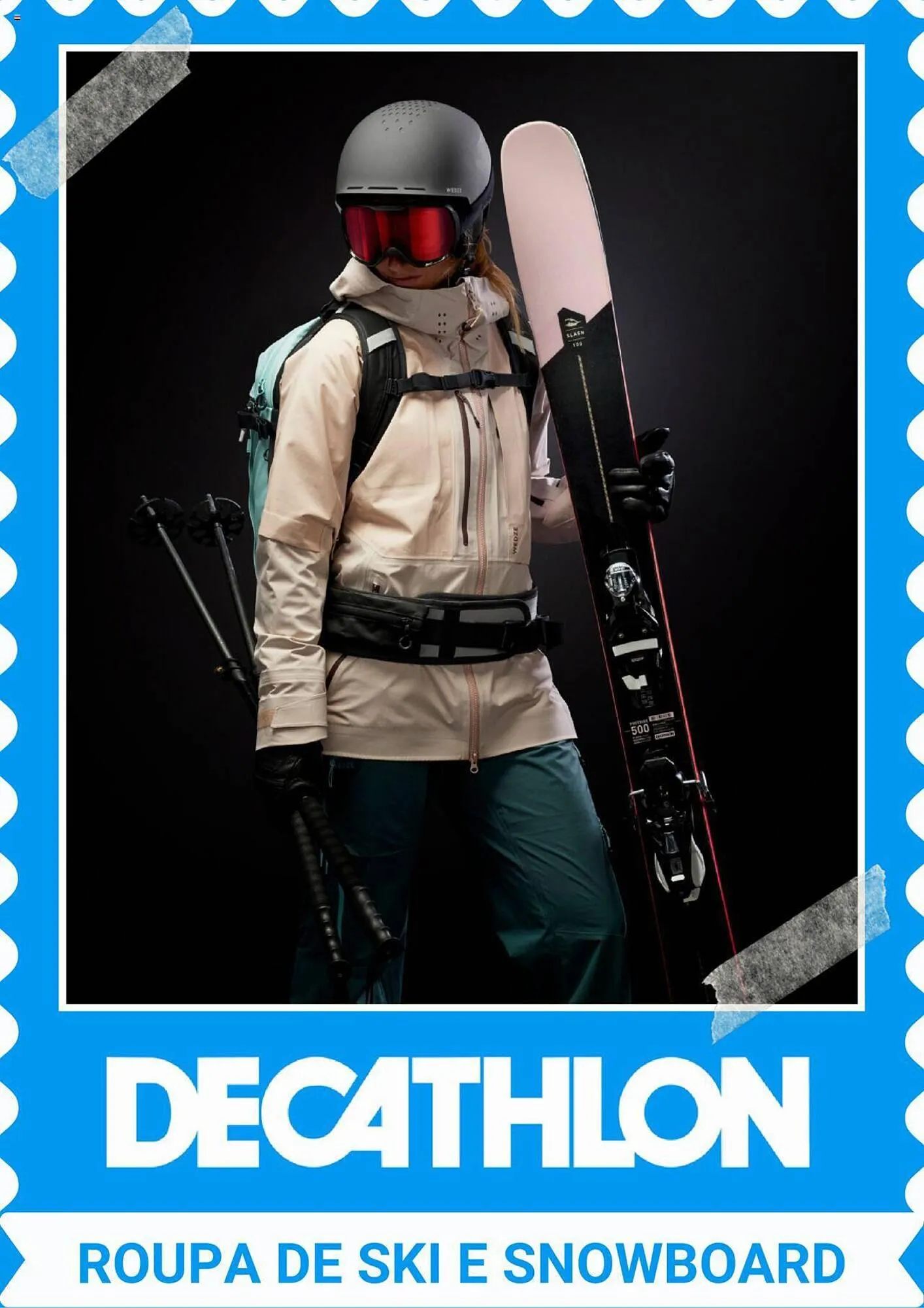 Folheto Decathlon - 1