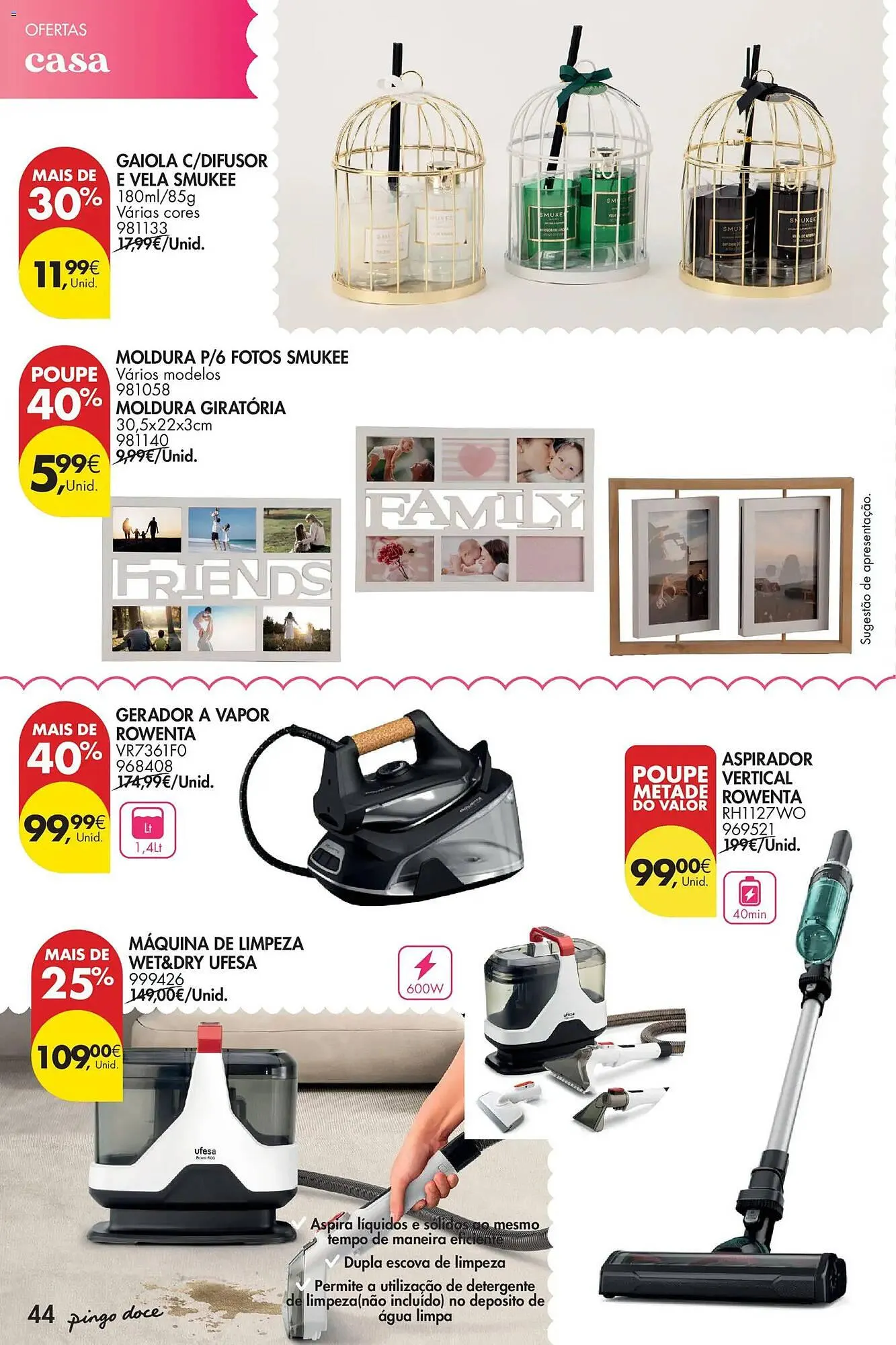 Folheto Folheto Pingo Doce de 11 de novembro até 6 de janeiro 2026 - Pagina 44