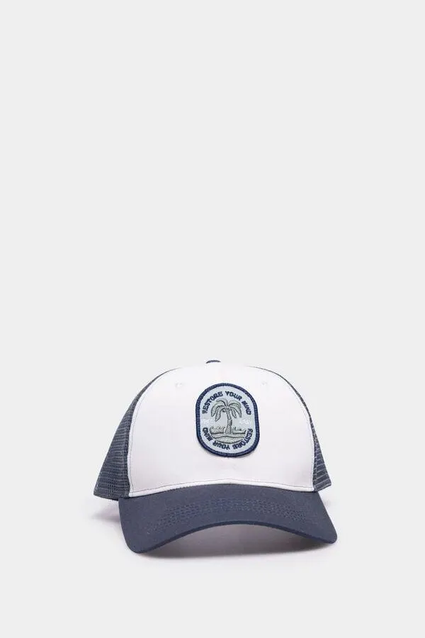 Gorra trucker palmera