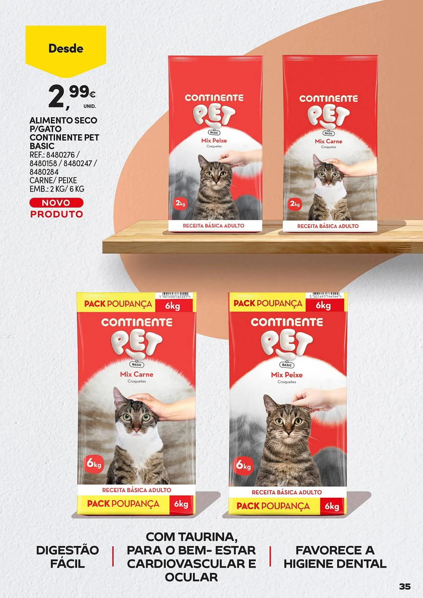 Folheto folheto Continente de 2 de setembro até 2 de novembro 2025 - Pagina 35