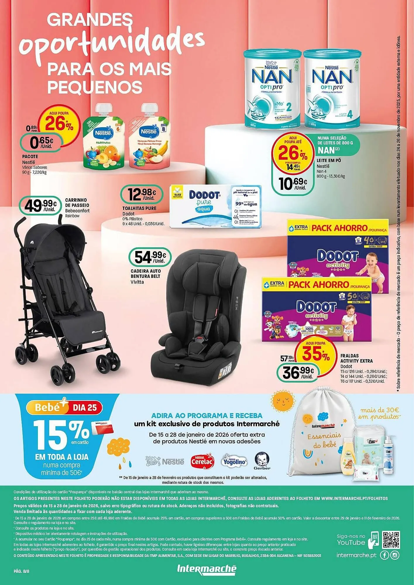Folheto Folheto Intermarché de 15 de janeiro até 28 de janeiro 2026 - Pagina 8