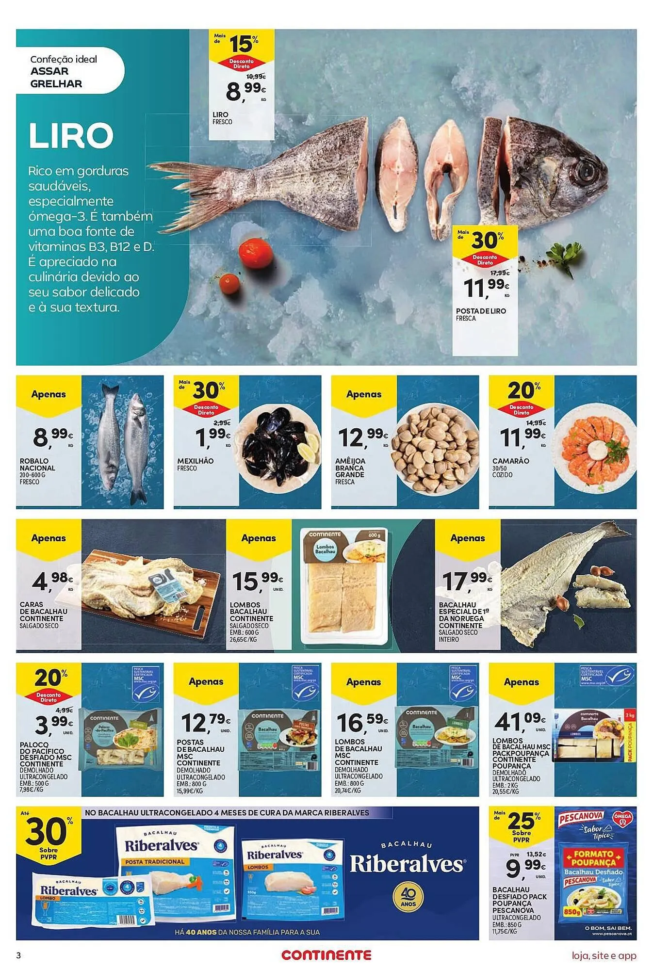 Folheto Folheto Continente de 9 de dezembro até 15 de dezembro 2025 - Pagina 3