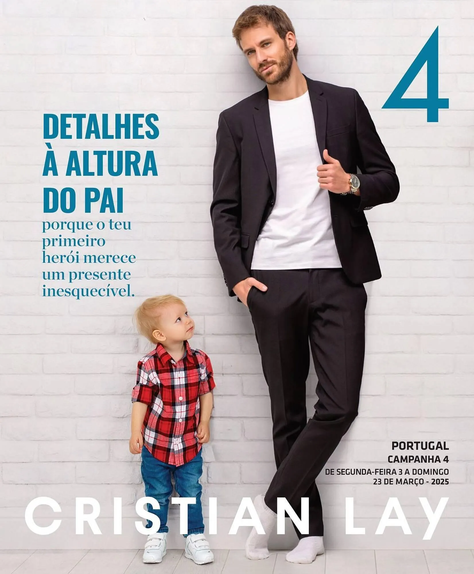 Folheto Cristian Lay - 1