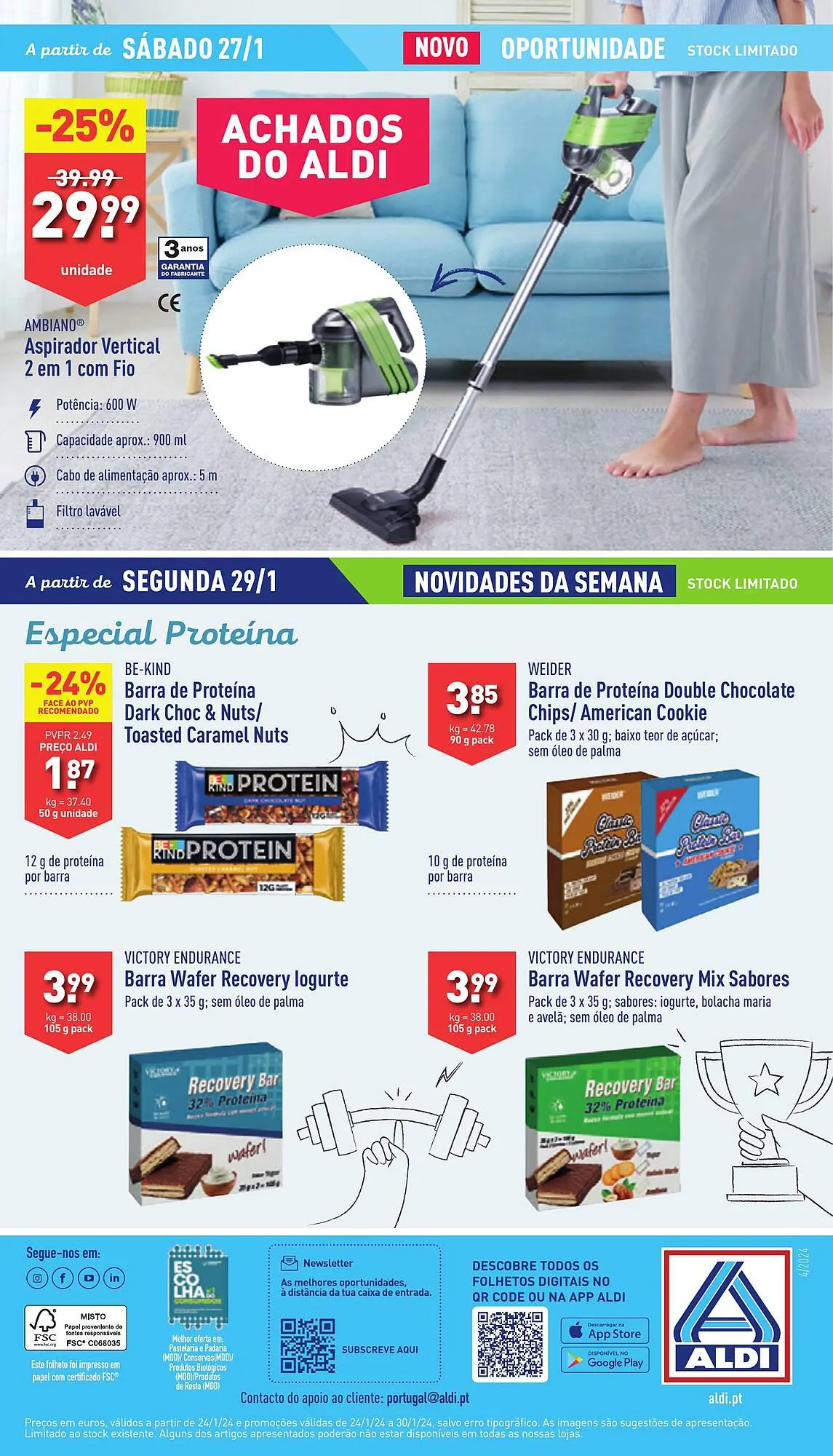 Folheto Folheto ALDI de 24 de janeiro até 30 de janeiro 2024 - Pagina 34