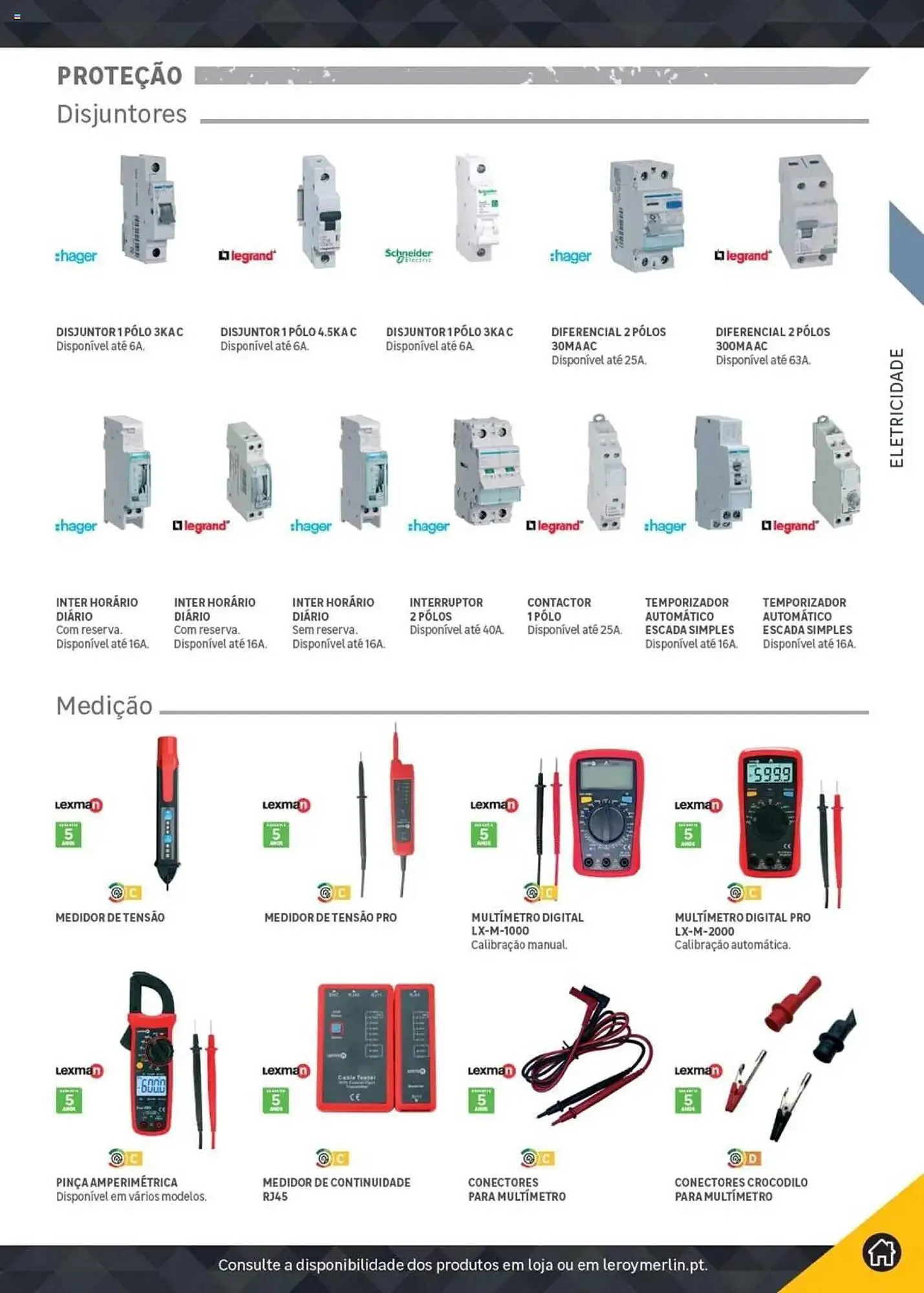 Folheto Folheto Leroy Merlin de 18 de novembro até 31 de dezembro 2025 - Pagina 63