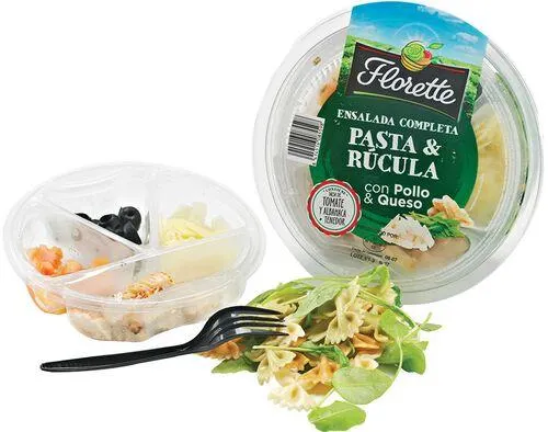 salada massa e rúcula florette 325 g