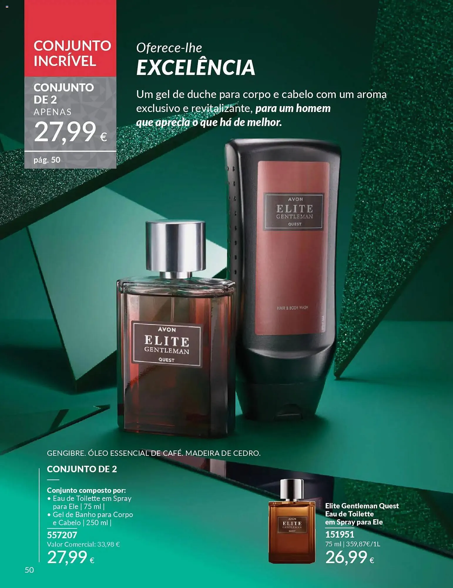 Folheto Catálogo Avon de 1 de novembro até 1 de dezembro 2025 - Pagina 50