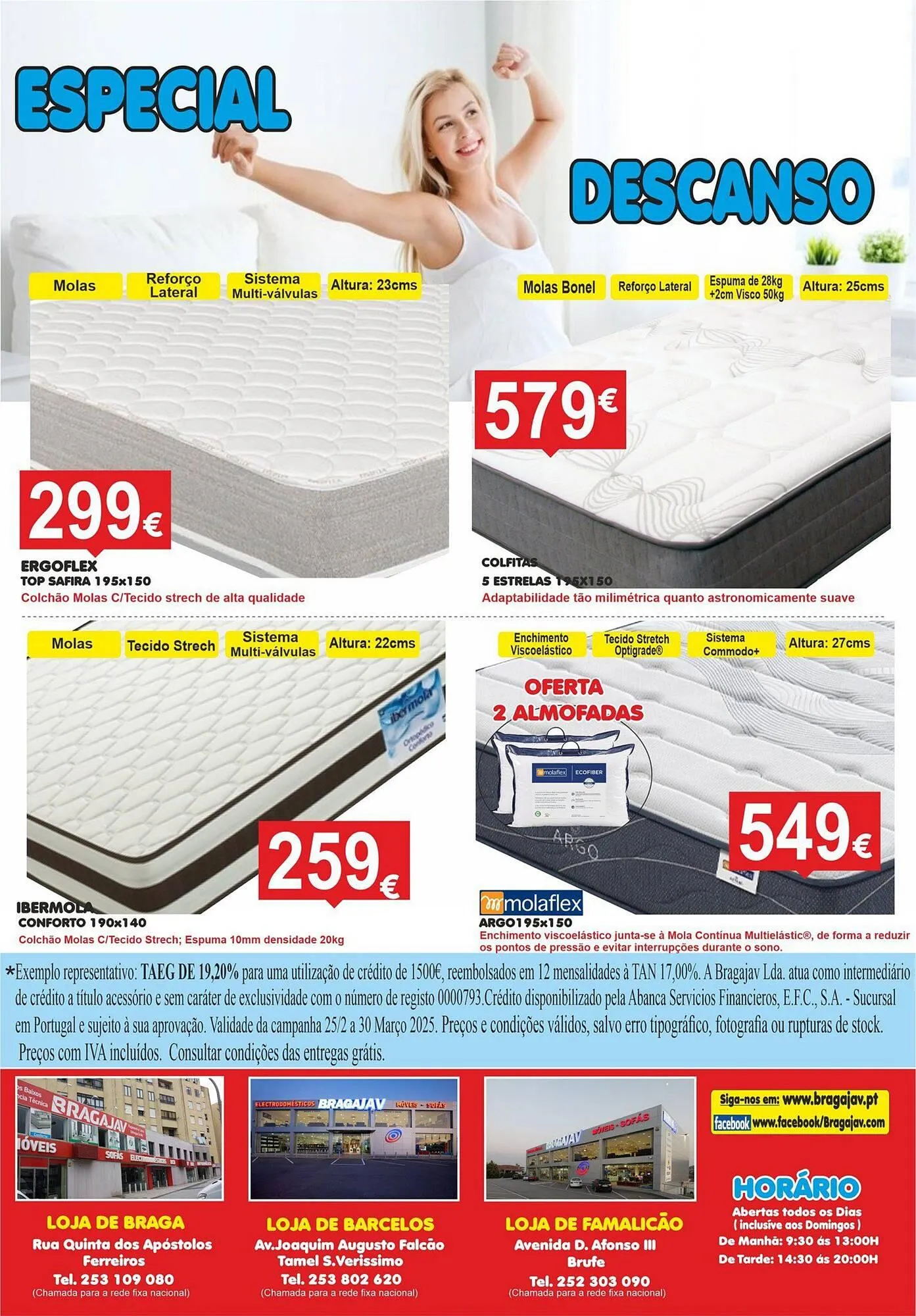 Folheto Folheto BragaJAV de 1 de março até 30 de março 2025 - Pagina 16