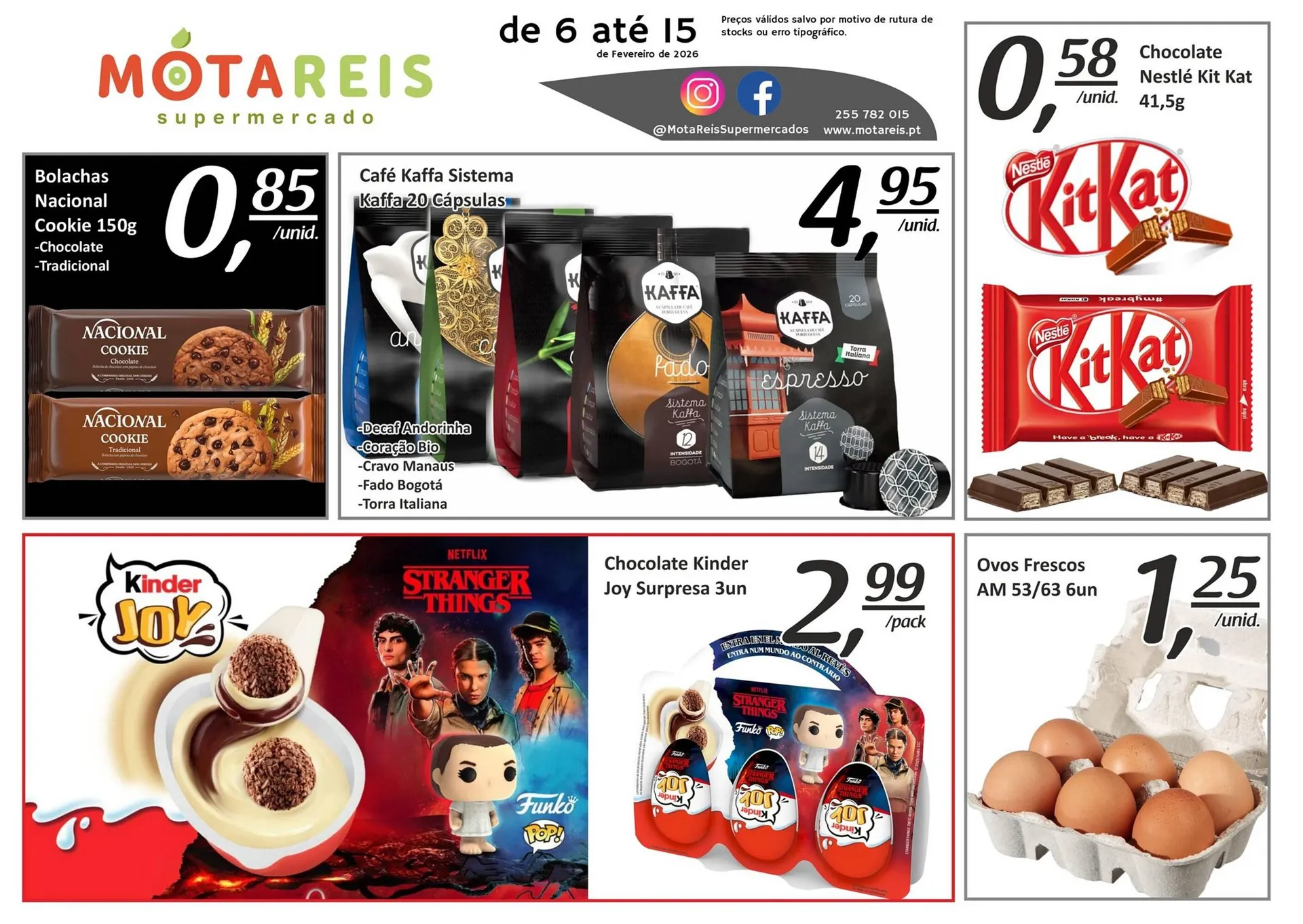 Folheto Mota Reis - 1