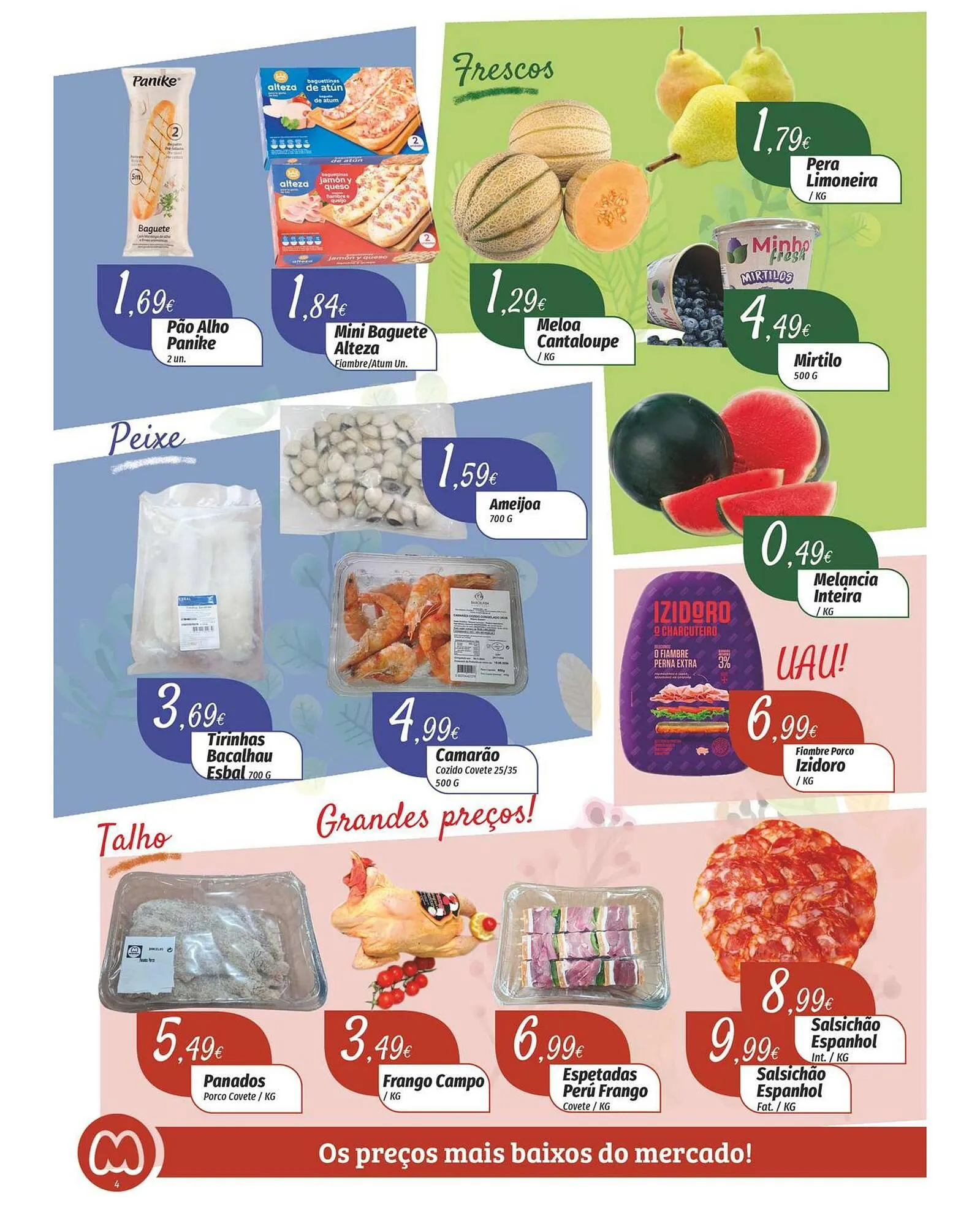 Folheto Folheto Miranda Supermercados de 23 de julho até 5 de agosto 2025 - Pagina 4