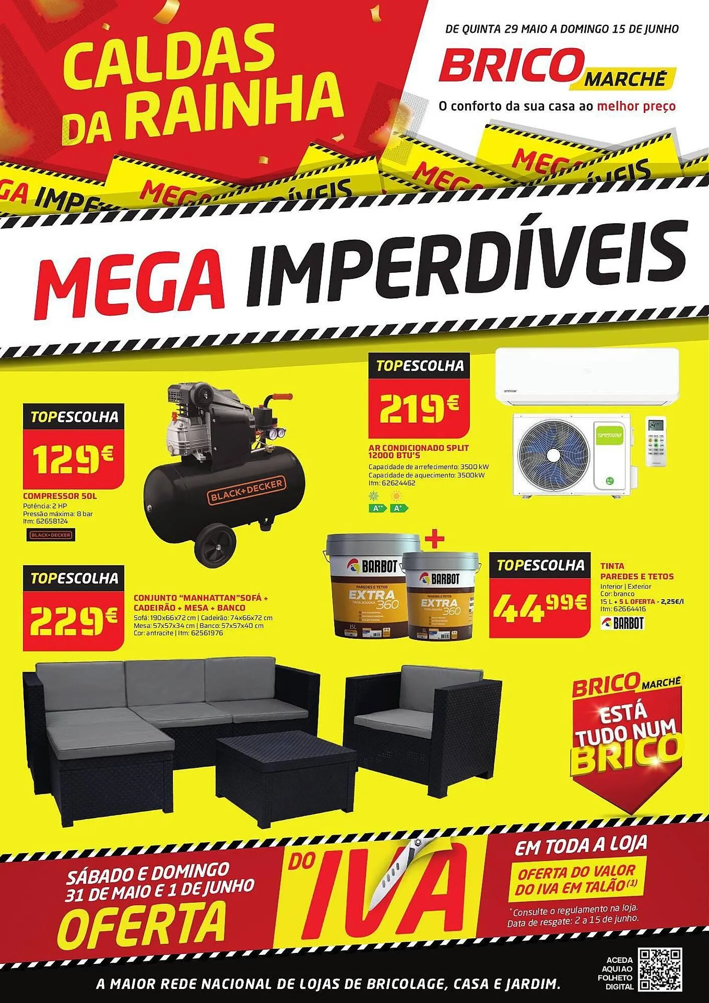 Folheto Folheto Bricomarché de 29 de maio até 15 de junho 2025 - Pagina 1